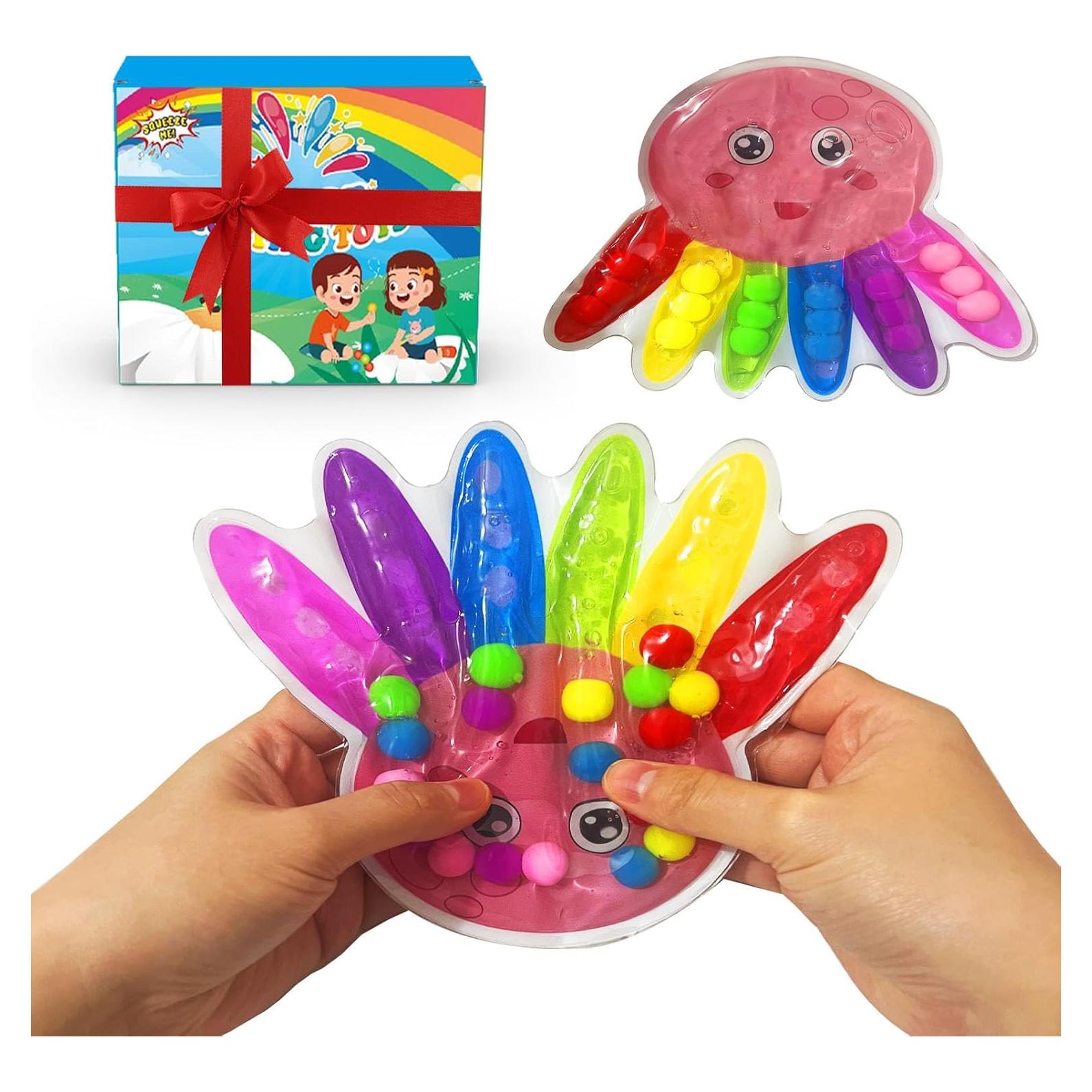 Juguete Sensorial de Clasificación de Colores GYsomer 10x15 cm