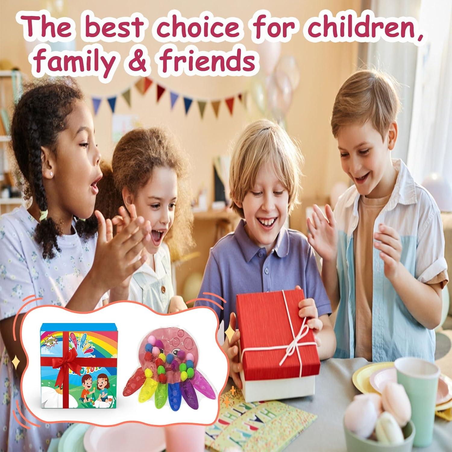 Juguete Sensorial de Clasificación de Colores GYsomer 10x15 cm