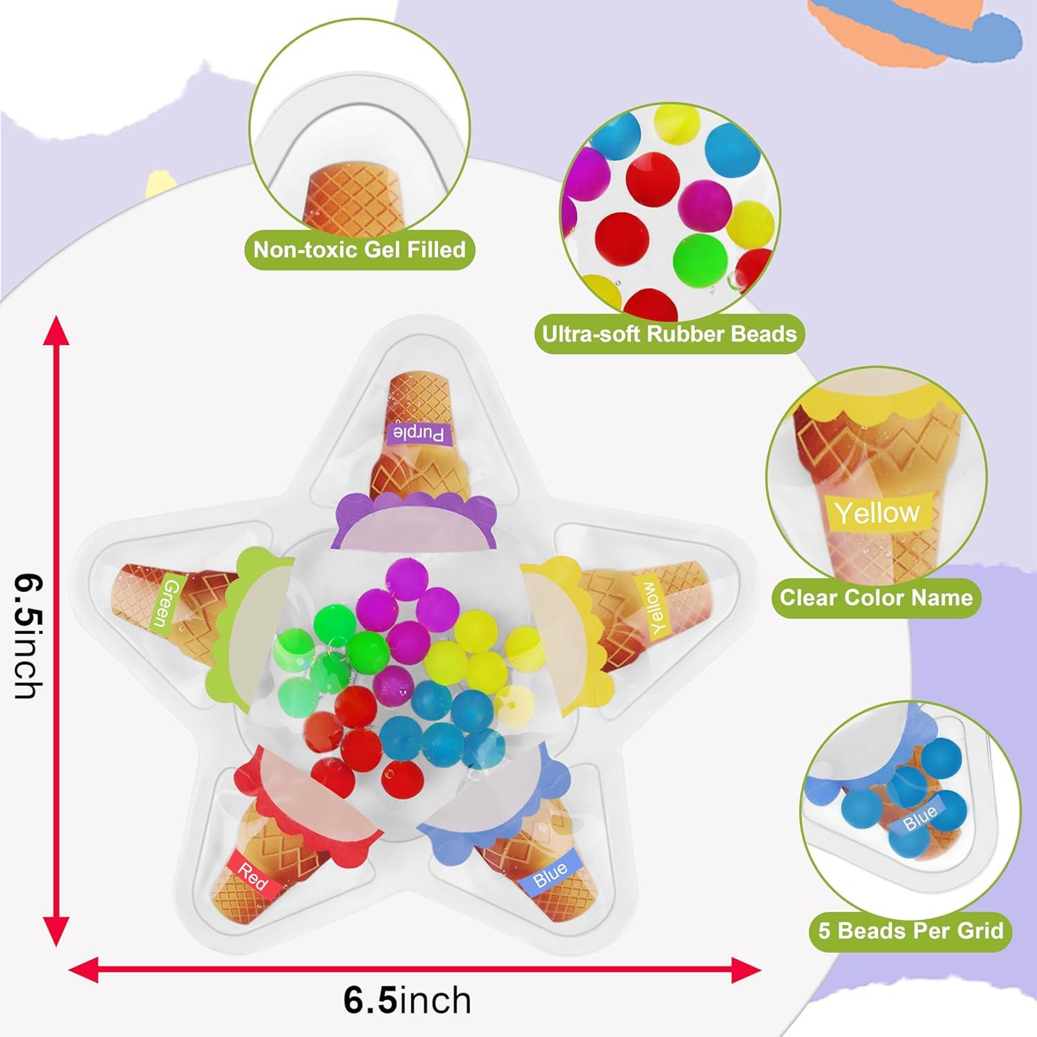 Juguete Sensorial de Clasificación de Colores OriJoy 16 cm