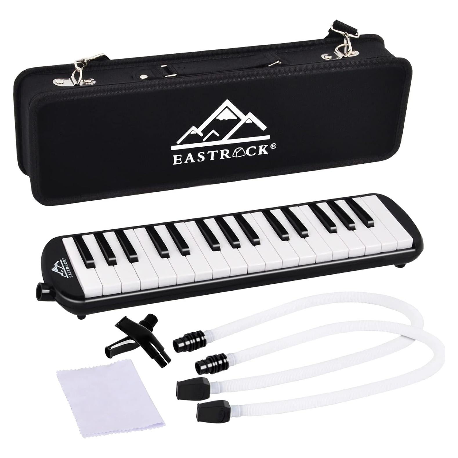 Melodica Eastrock 32 Teclas Soprano con Bolsa y Boquillas