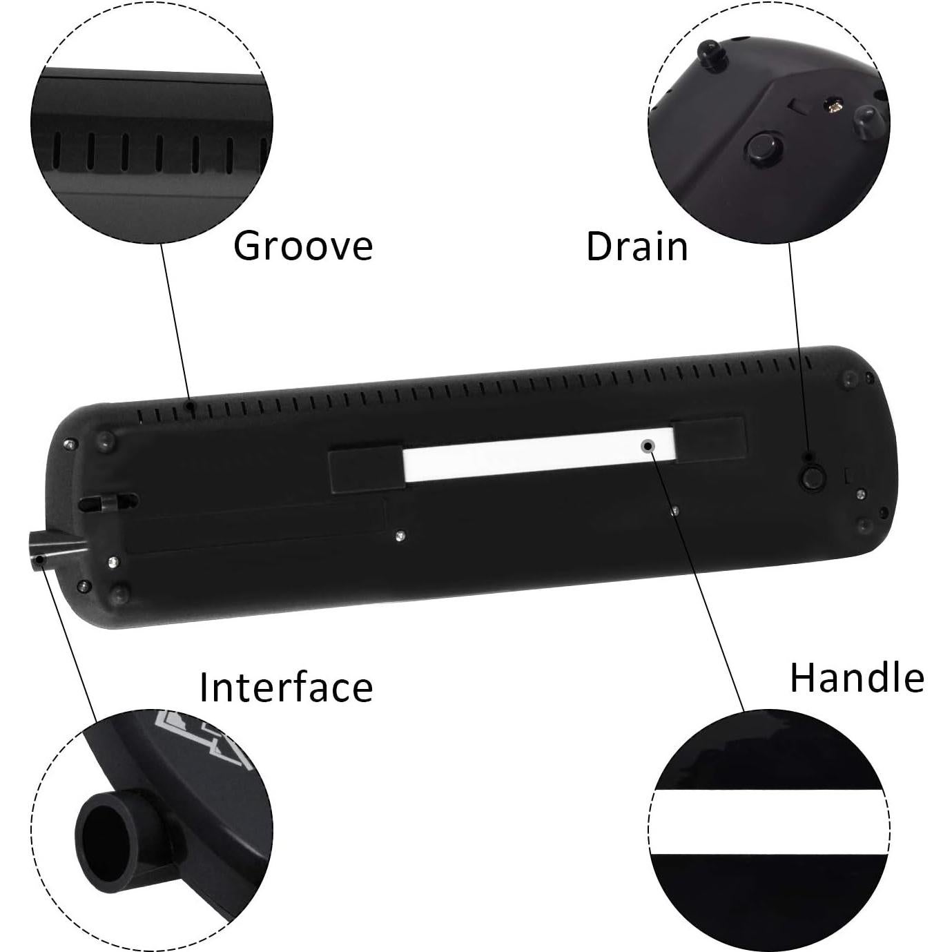 Melodica Eastrock 32 Teclas Soprano con Bolsa y Boquillas