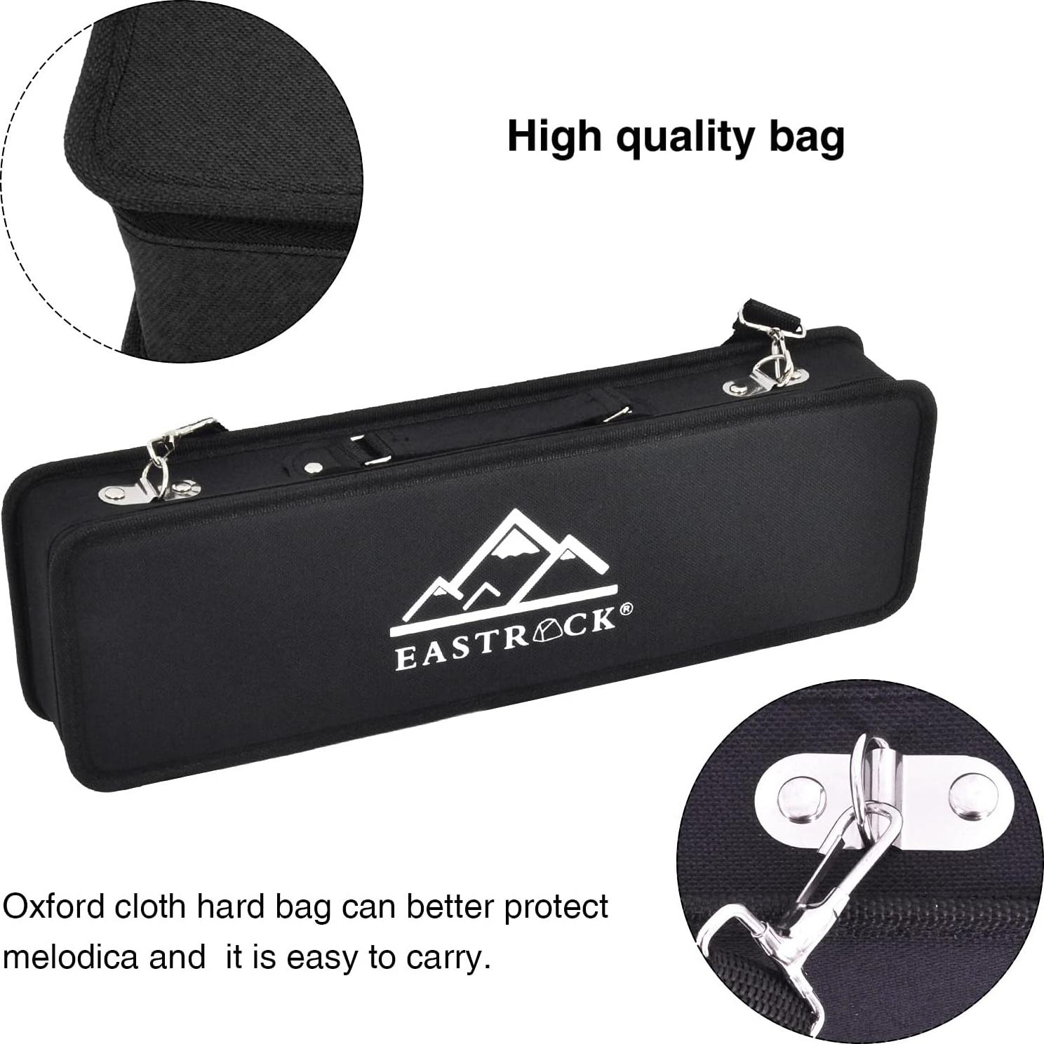 Melodica Eastrock 32 Teclas Soprano con Bolsa y Boquillas