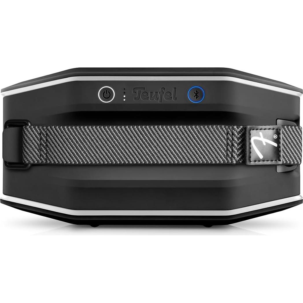 Altavoz Bluetooth Fender x Teufel ROCKSTER GO 2 - Impermeable, 28h Batería