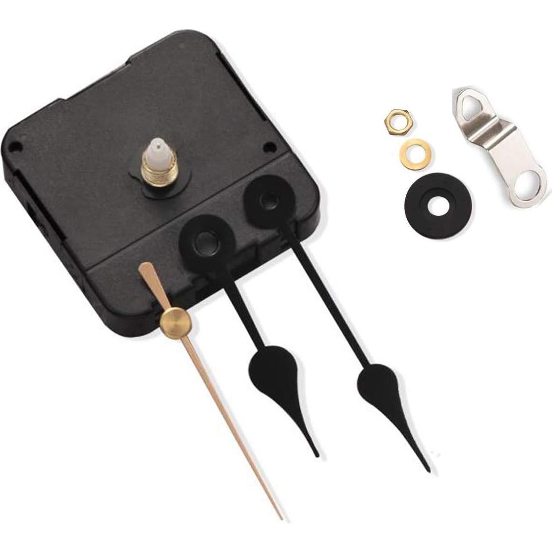 Kit de 2 Mecanismos de Reloj de Cuarzo HILLHOME con Manecillas