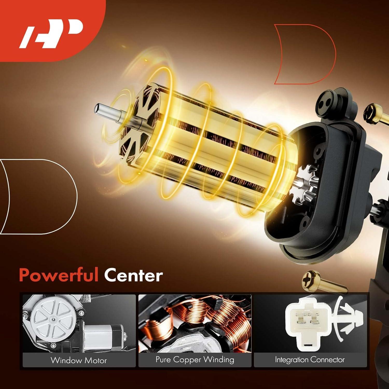 Regulador de Ventana Eléctrico A-Premium Toyota Solara 1999-2003 Izquierdo