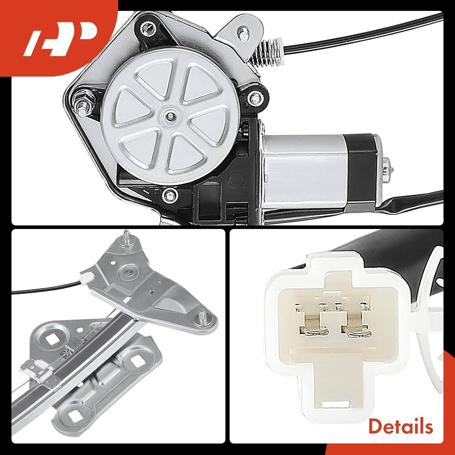 Regulador de Ventana Eléctrico A-Premium Toyota Solara 1999-2003 Izquierdo