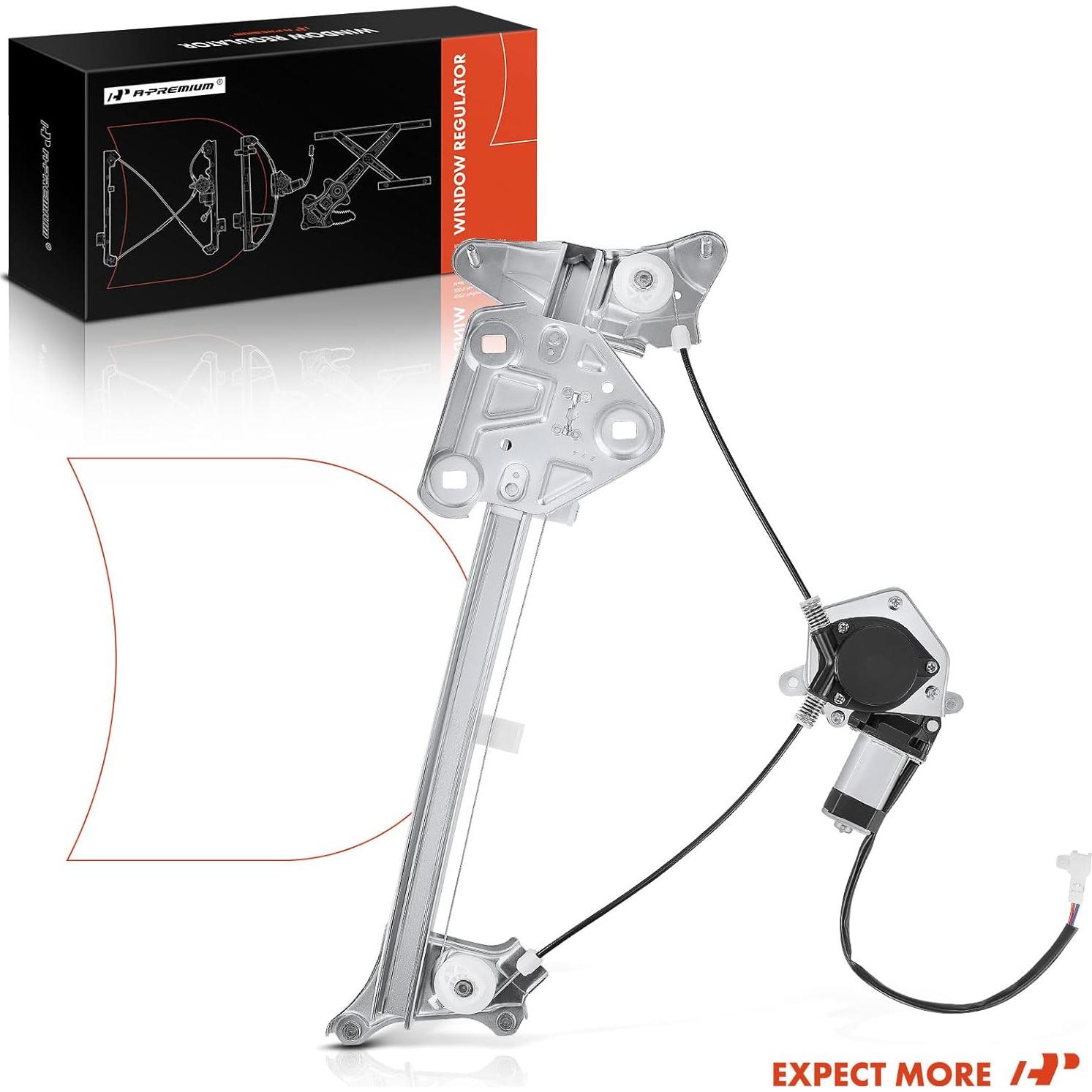 Regulador de Ventana Eléctrico A-Premium Toyota Solara 1999-2003 Izquierdo