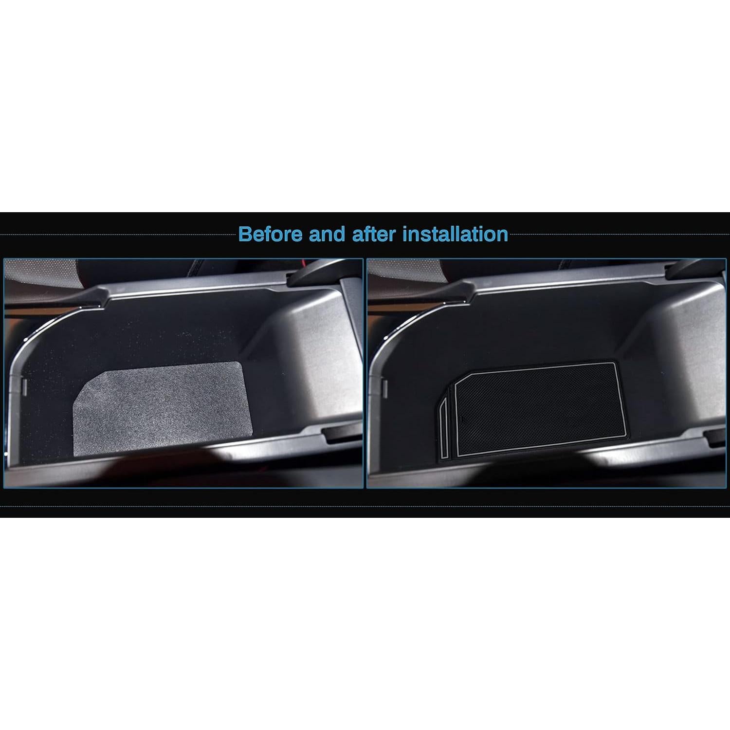 Alfombrillas Antipolvo Auovo para Toyota Camry 2018-2024 - 16pcs