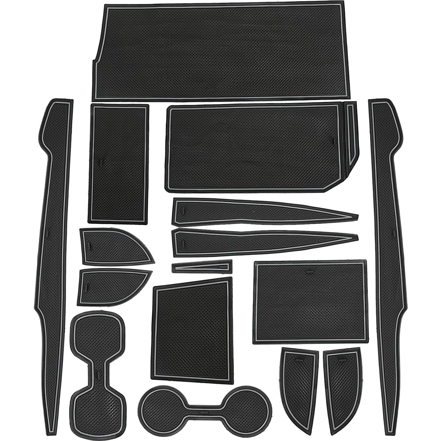 Alfombrillas Antipolvo Auovo para Toyota Camry 2018-2024 - 16pcs