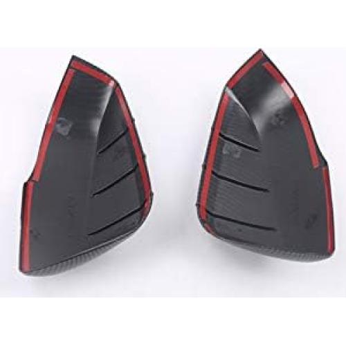 Cubierta de Espejo Lateral Toyota Tacoma 2016-2023 Fibra Carbono