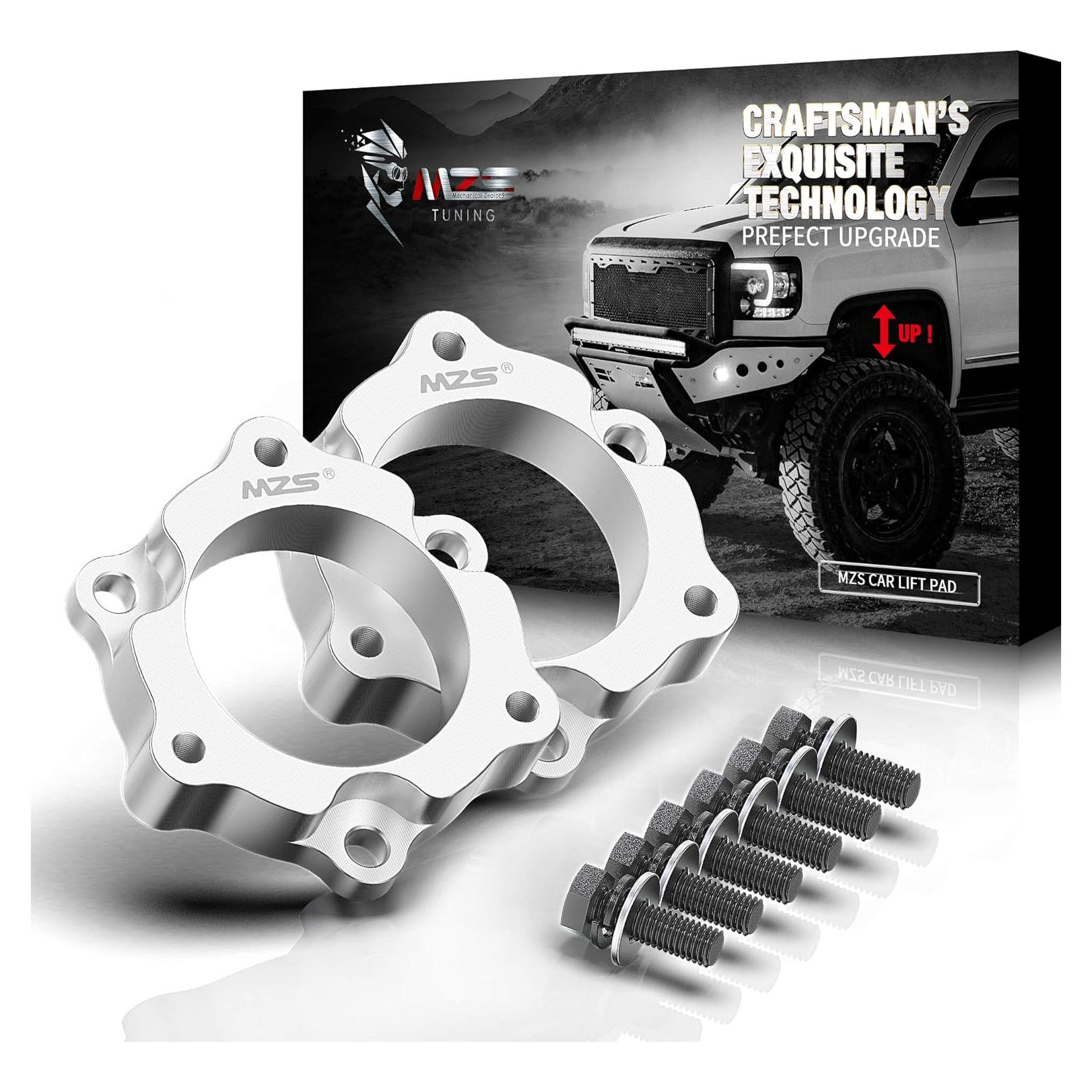 Kit de Elevación Frontal MZS 2" para Tacoma 2005-2023, 4Runner 2003-2024, FJ Cruiser 2007-2015