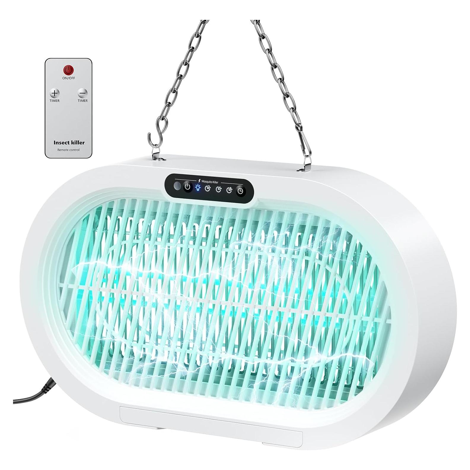 Zapper de Insectos Minimoon IKI-510AE Blanco 195 m² Control Remoto