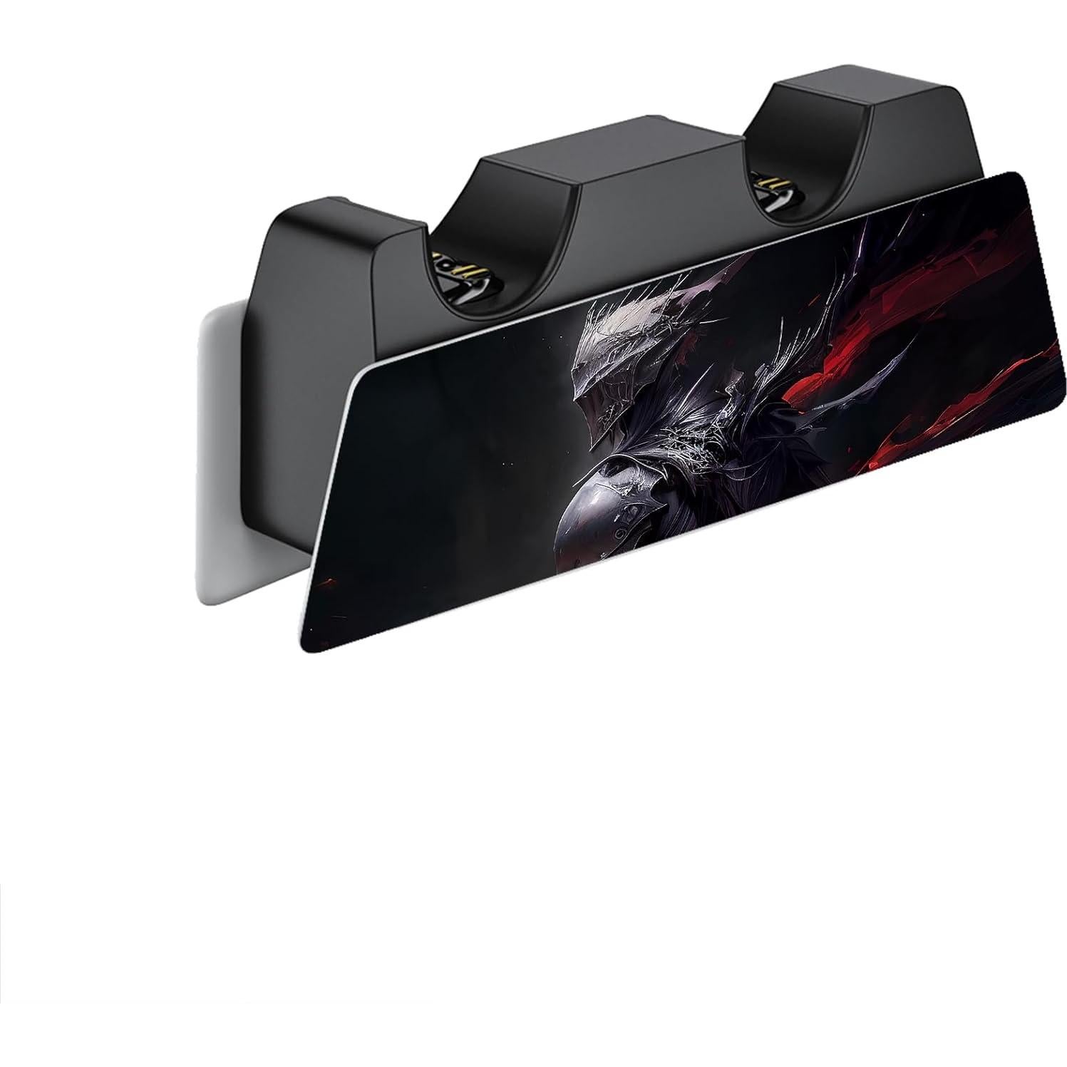 PlayVital Skin Decal Caballero del Abismo para PS5 Digital