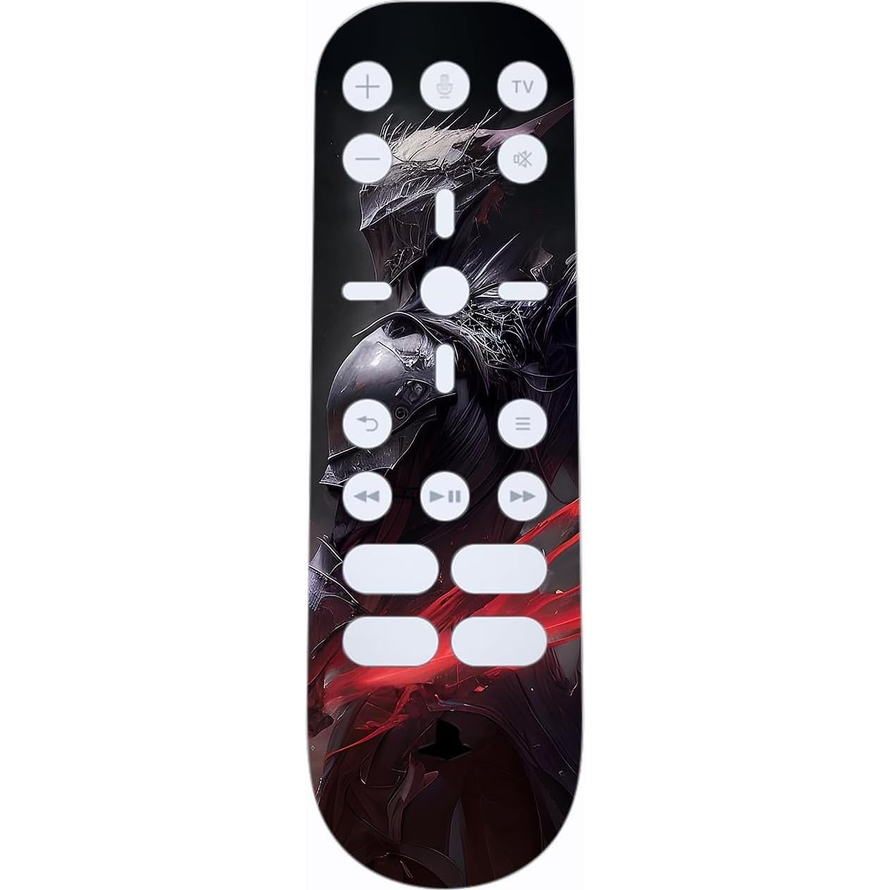 PlayVital Skin Decal Caballero del Abismo para PS5 Digital