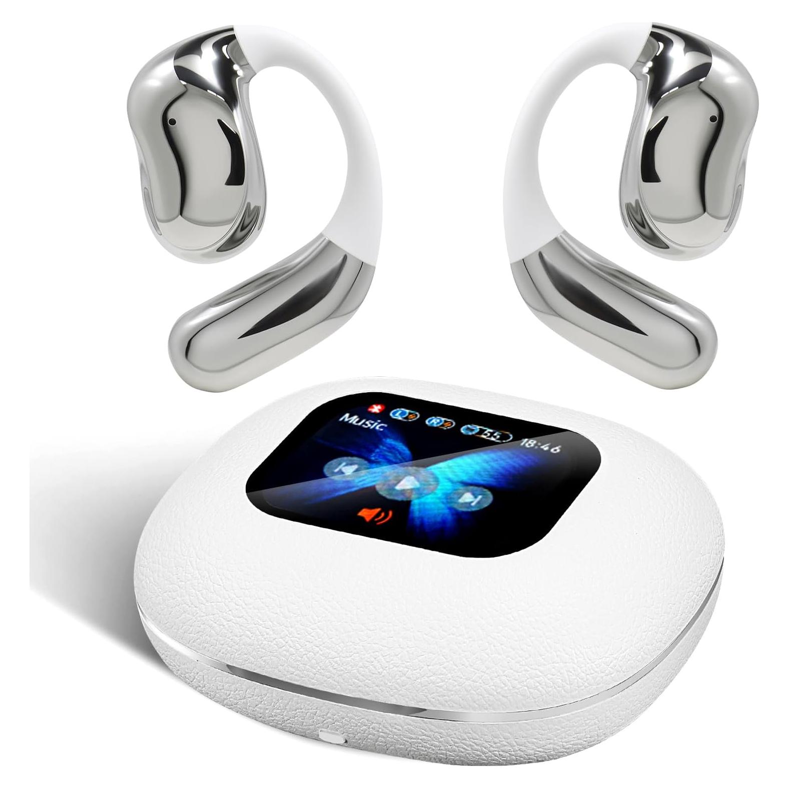 Auriculares Inalámbricos Conducción Ósea YJ33 Bluetooth 5.4 68H