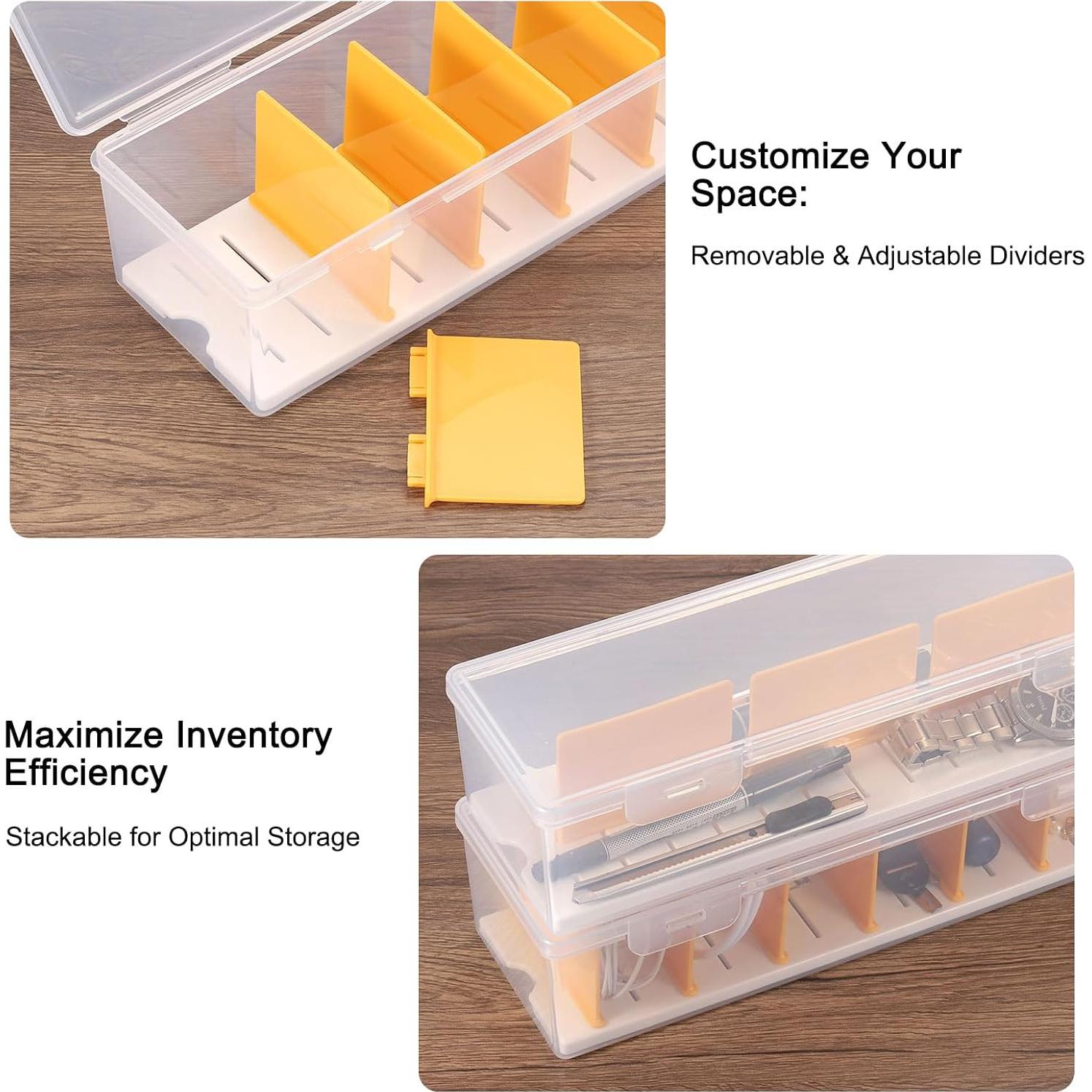 Caja de Almacenamiento de Cables HARFINGTON 30x10x7.2cm