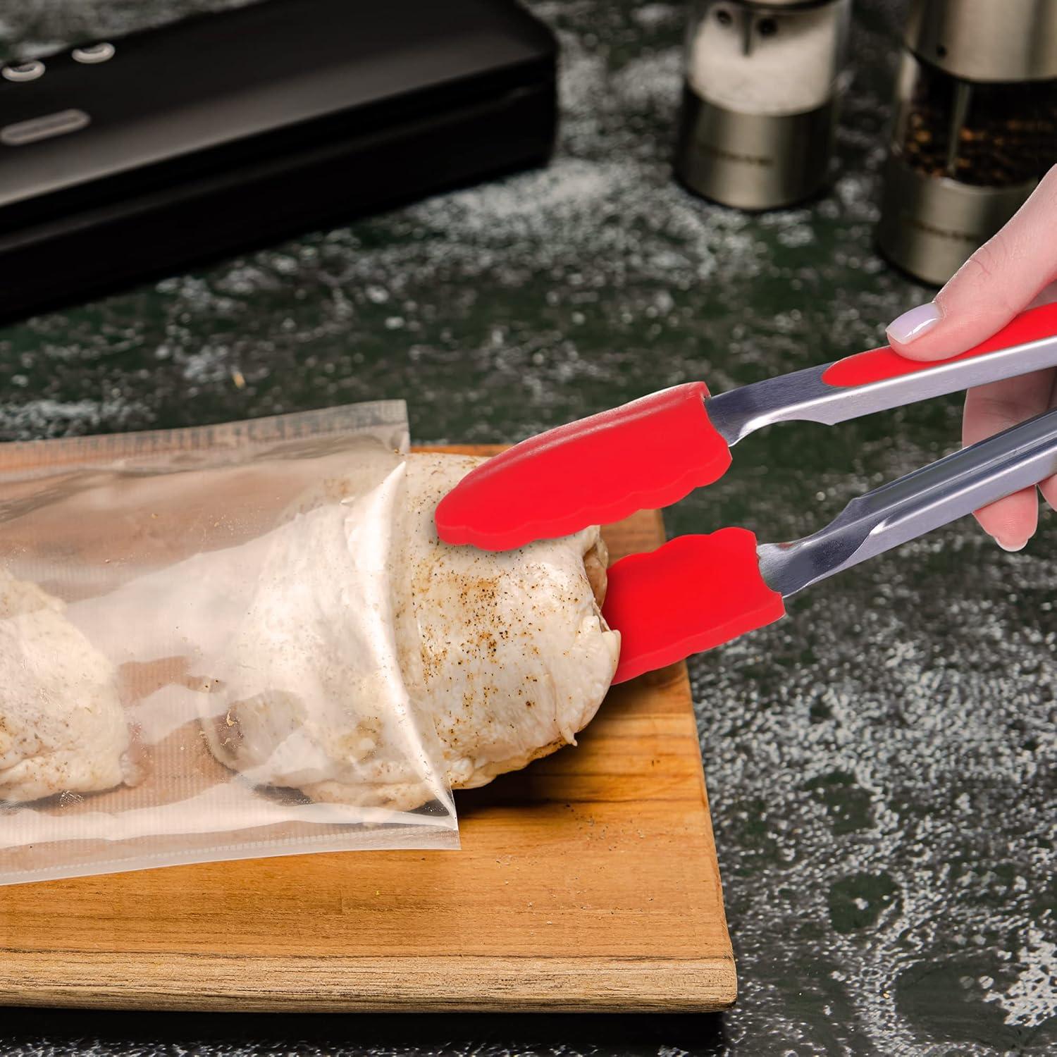 Bolsas de Sellado al Vacío OVENTE ACPSVPQ100, 100 pcs 20x30 cm