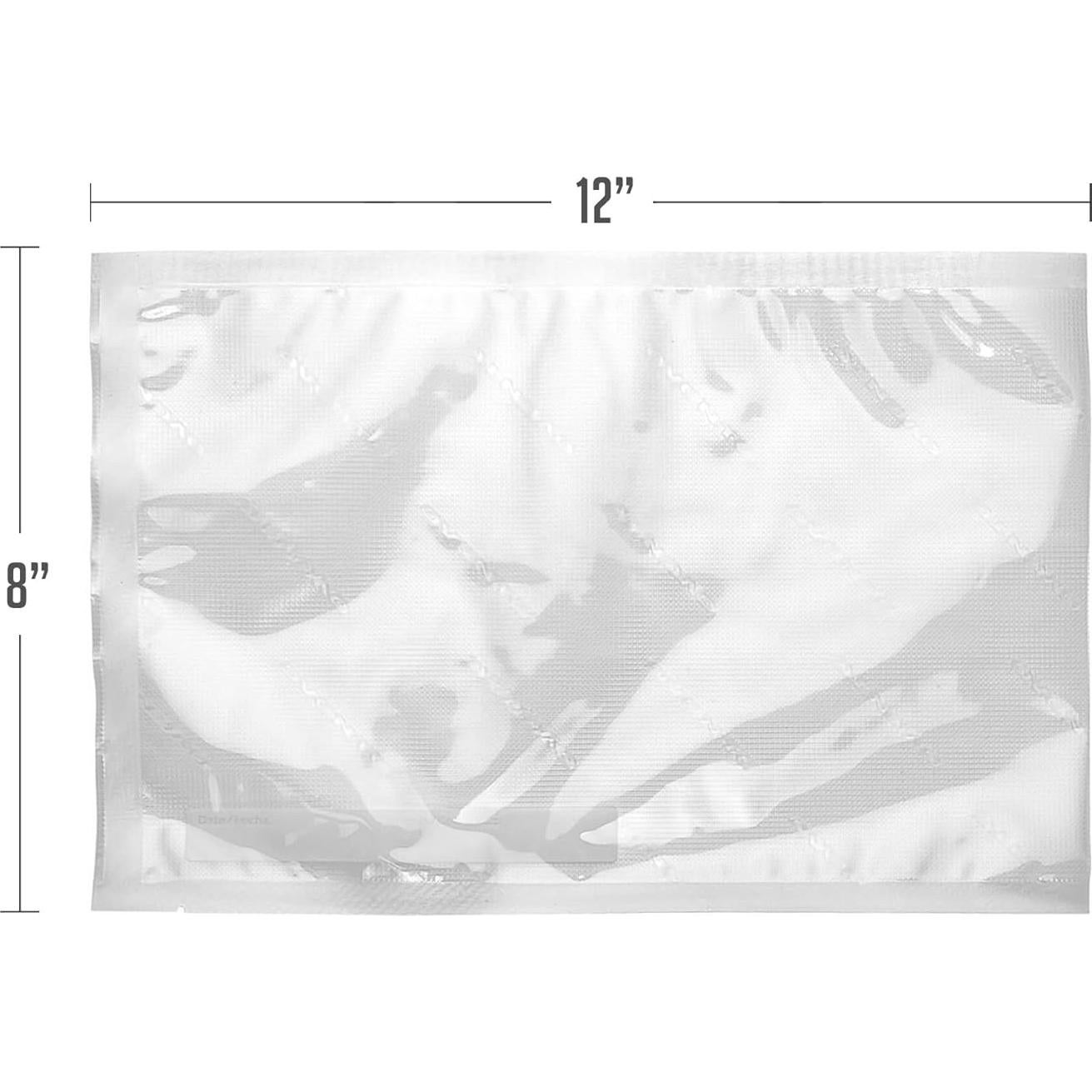 Bolsas de Sellado al Vacío OVENTE ACPSVPQ100, 100 pcs 20x30 cm