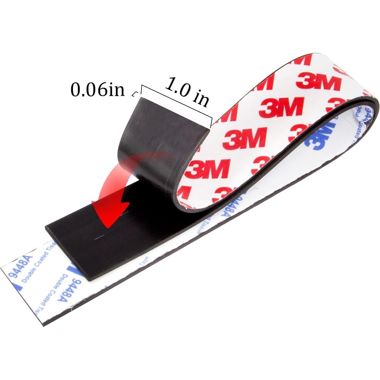 Paquete de 10 cintas magnéticas 3M 30.48cm x 2.54cm NIUBIKLUS