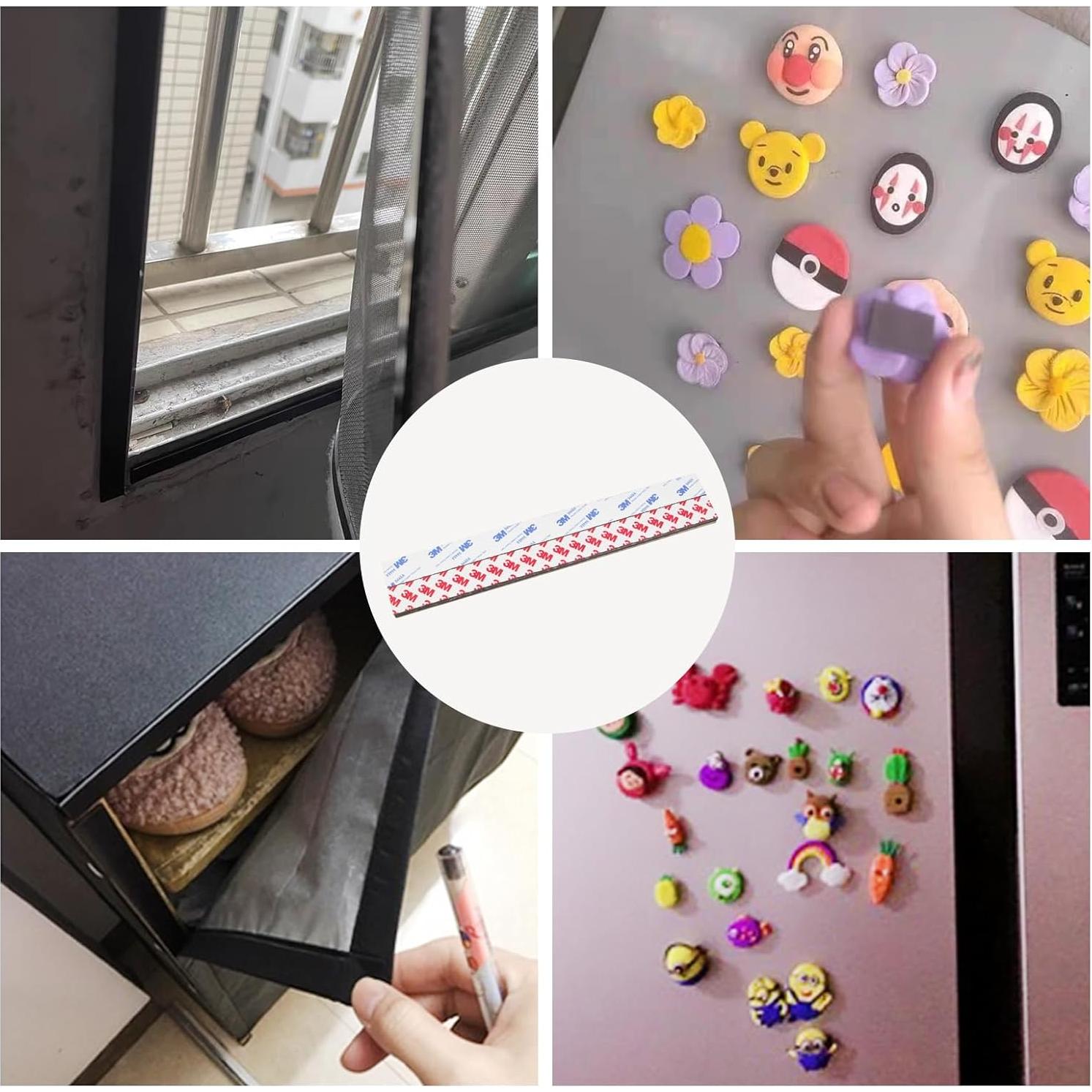 Paquete de 10 cintas magnéticas 3M 30.48cm x 2.54cm NIUBIKLUS