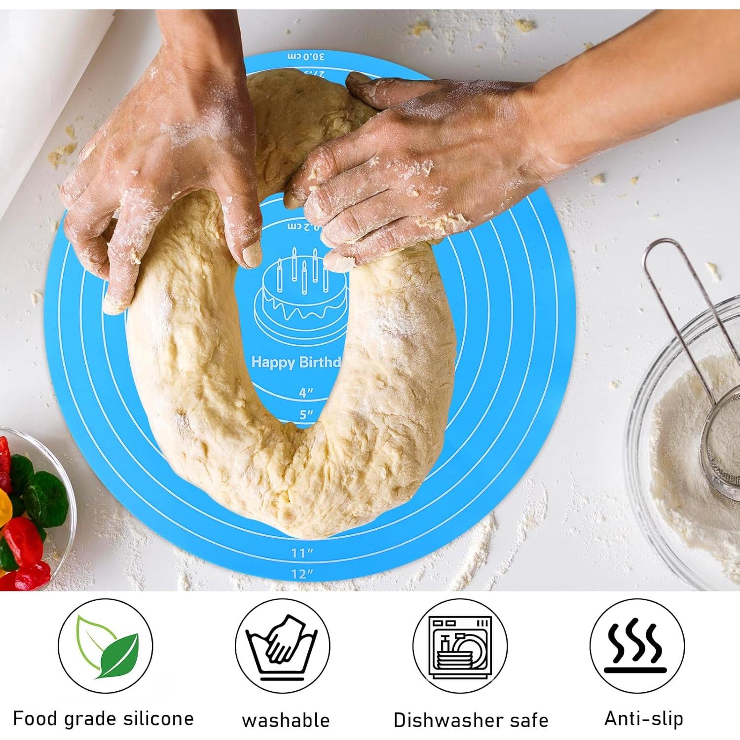 Alfombrilla de Silicona KALIONE 30 cm Redonda Antiadherente