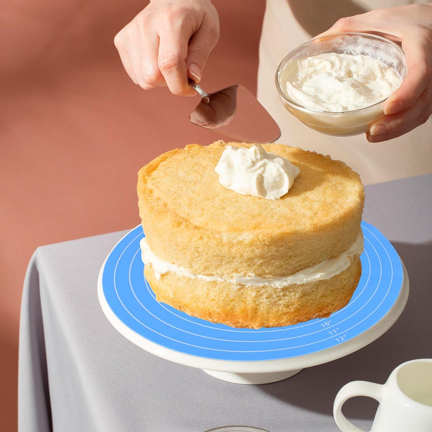 Alfombrilla de Silicona KALIONE 30 cm Redonda Antiadherente