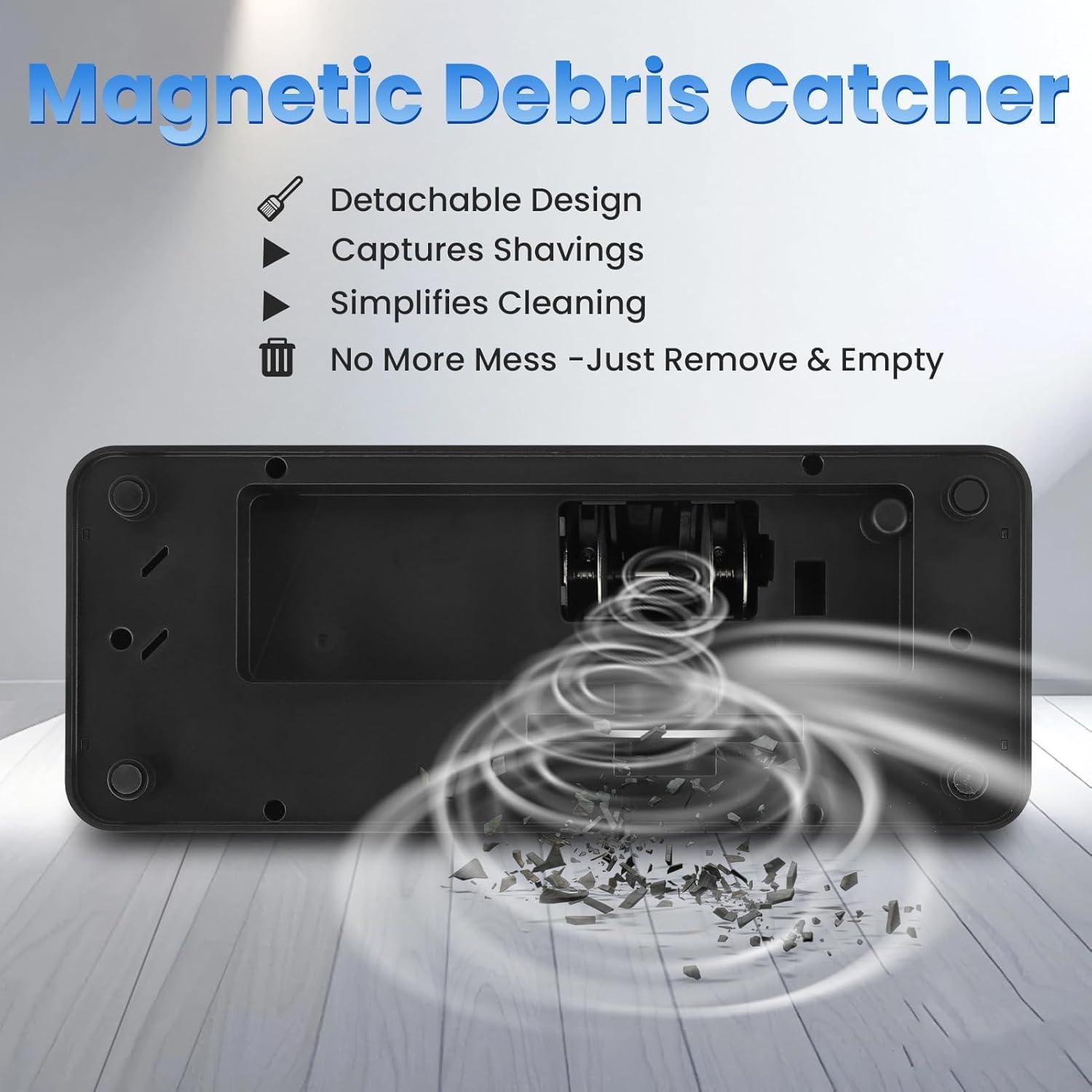 Afilador de cuchillos eléctrico AILOOCEDI RZ-D005 3 etapas LCD