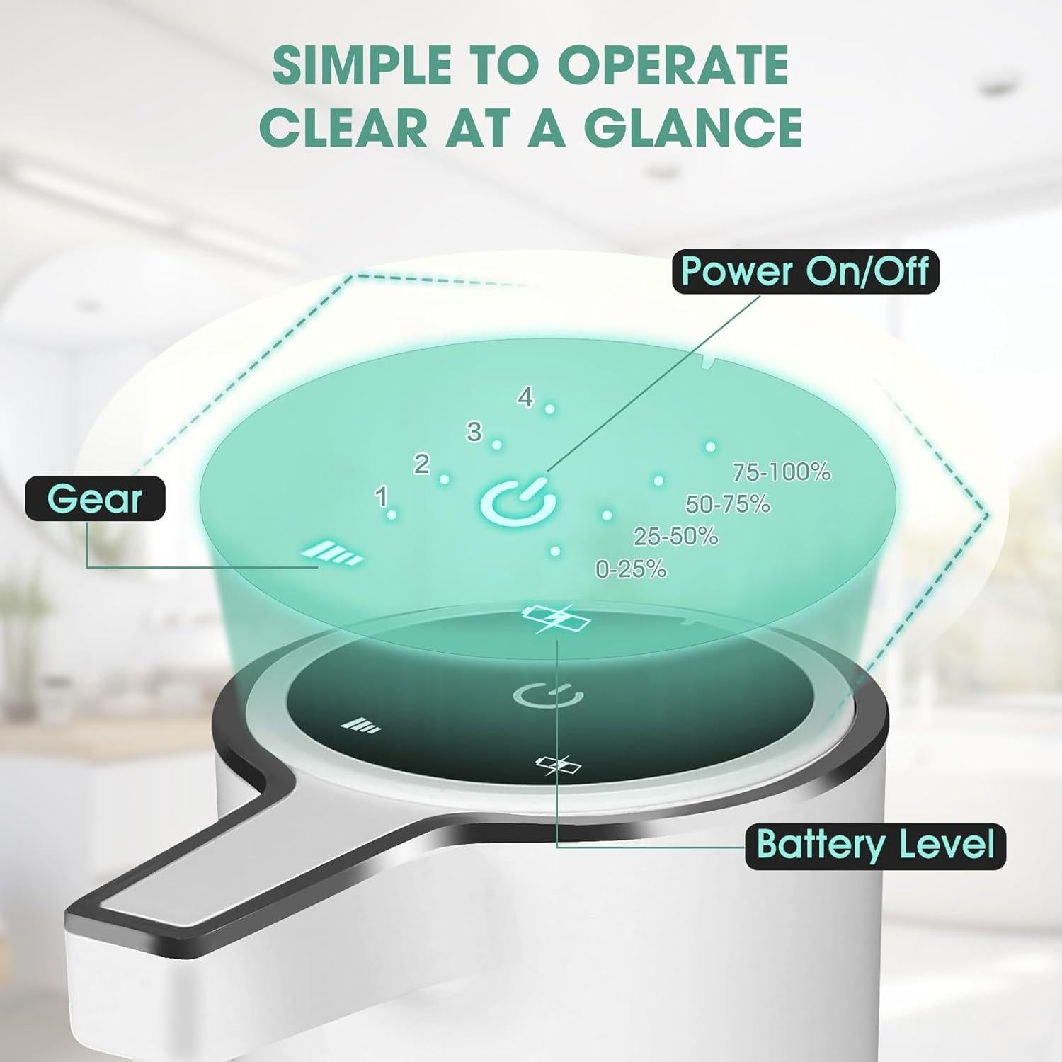 Dispensador de Jabón Espumoso Automático VZZNN 400ml Blanco 2 Paquete