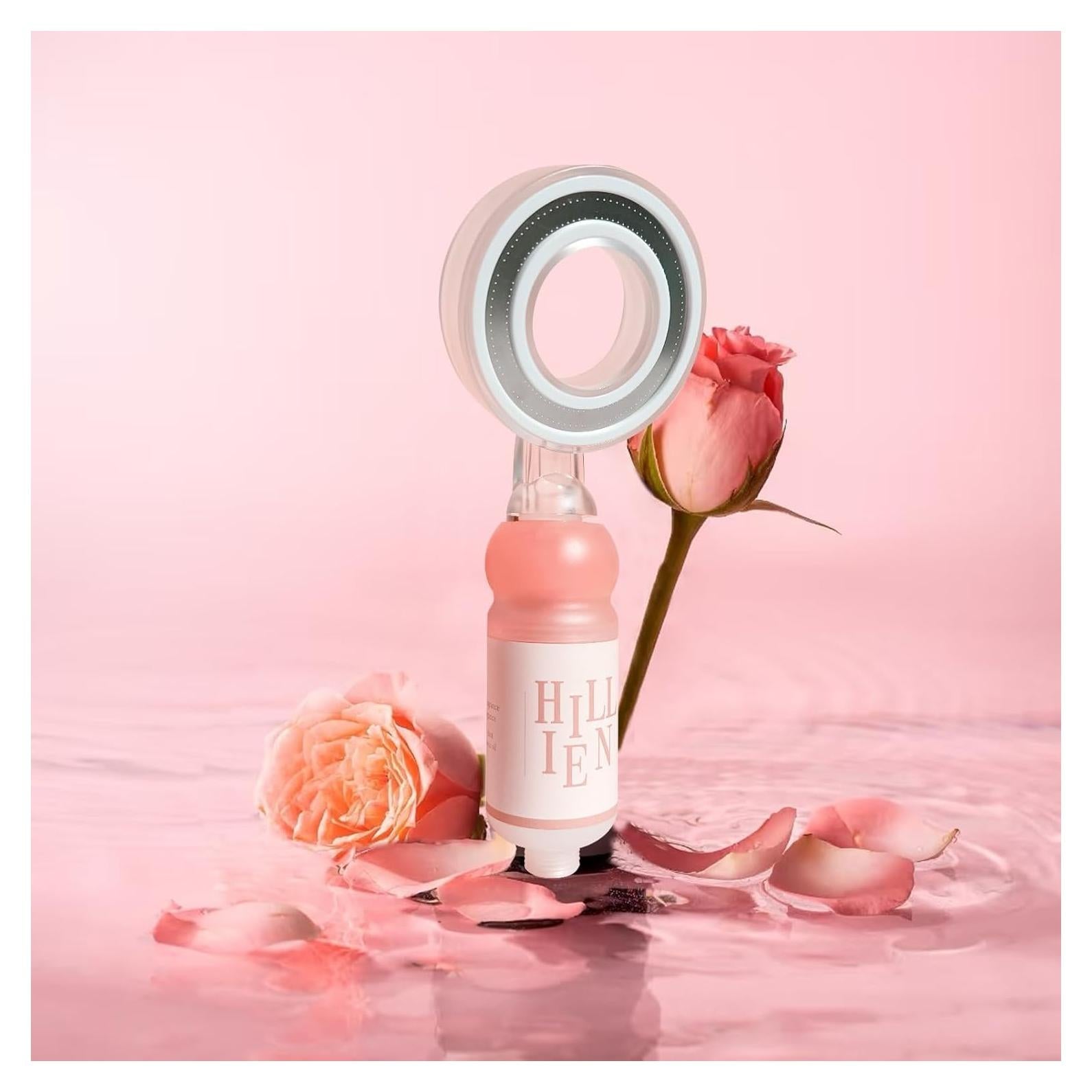 Cabezal de Ducha Filtrado HILLIEN con Vitamina C y Aromaterapia