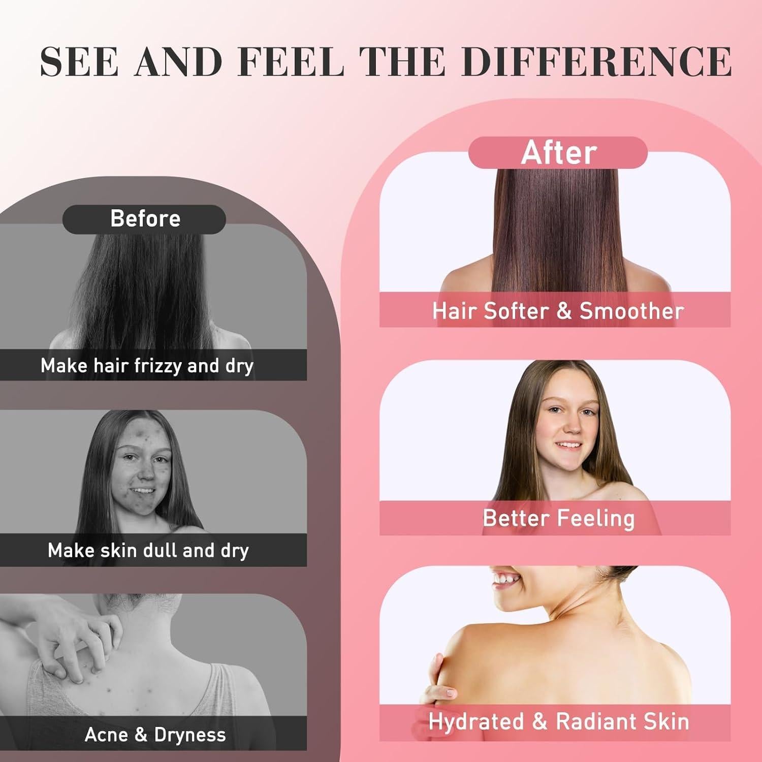 Cabezal de Ducha Filtrado HILLIEN con Vitamina C y Aromaterapia