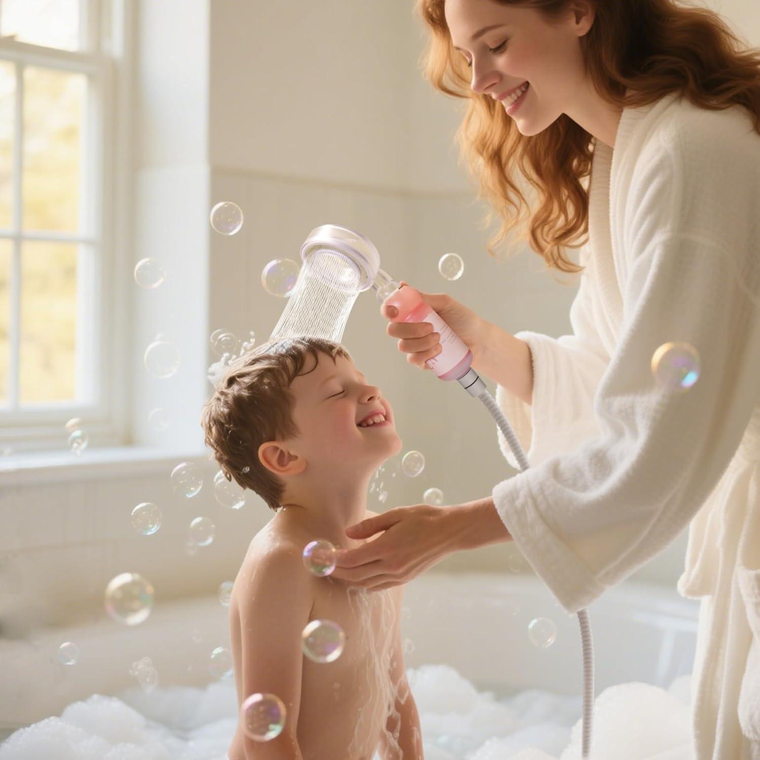 Cabezal de Ducha Filtrado HILLIEN con Vitamina C y Aromaterapia