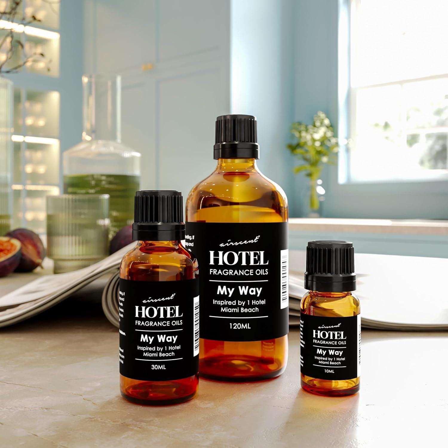 Aceite Difusor AirScent My Way 10 mL - Aroma de Hotel 1 Miami