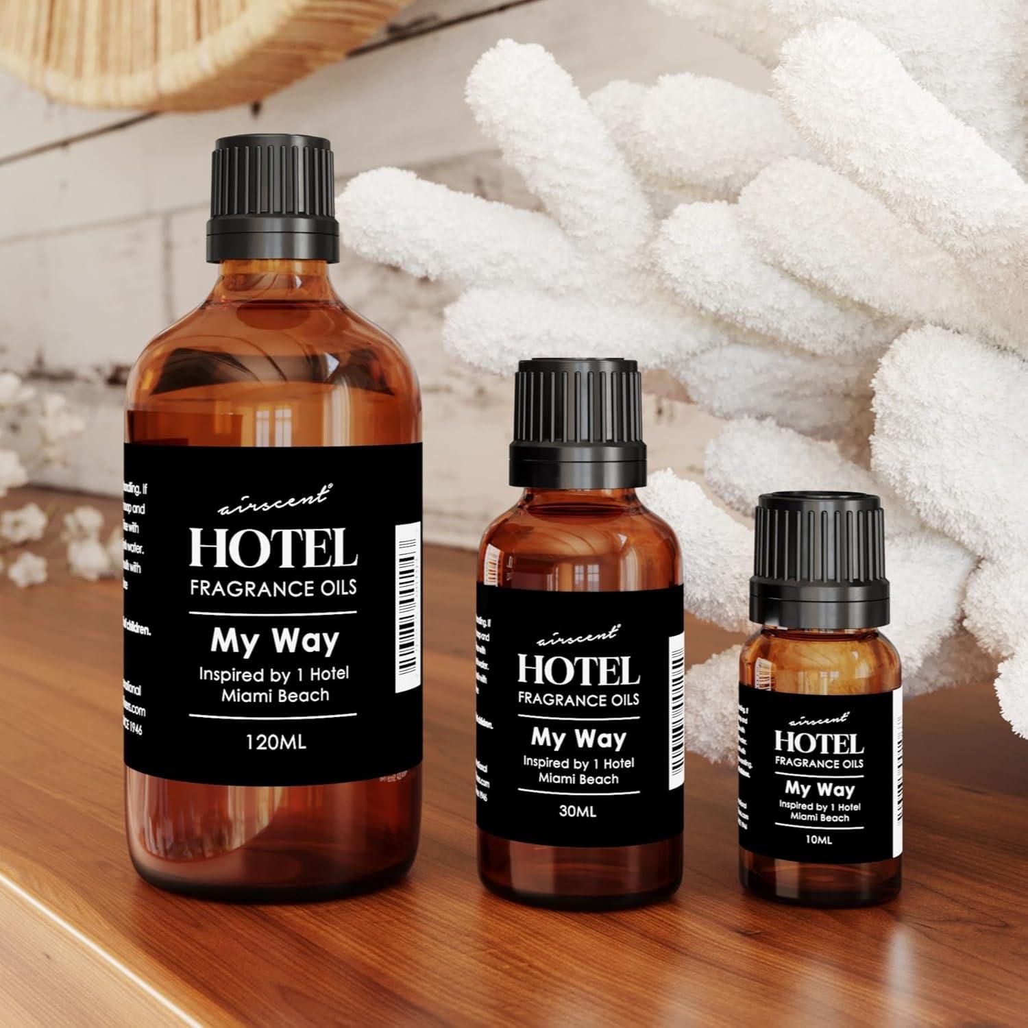 Aceite Difusor AirScent My Way 10 mL - Aroma de Hotel 1 Miami