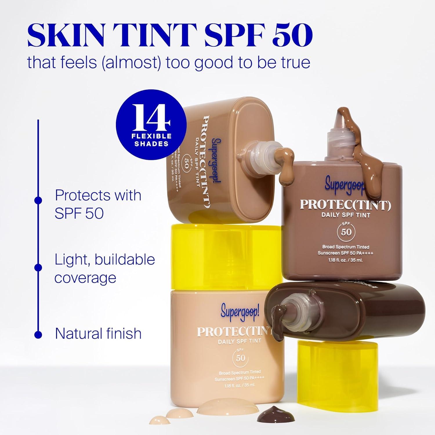 Supergoop! Protec(tint) Tinte Diario SPF 50 - 10N Claro