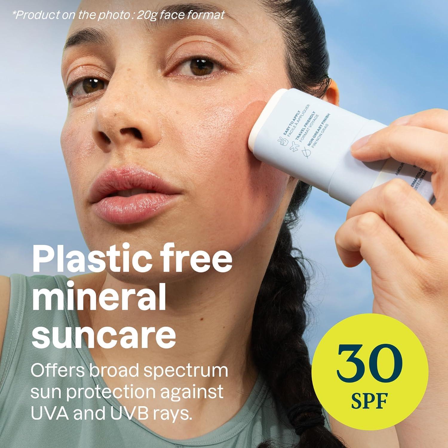 Protector Solar Mineral Attitude SPF 30 Piel Sensible 19.84g