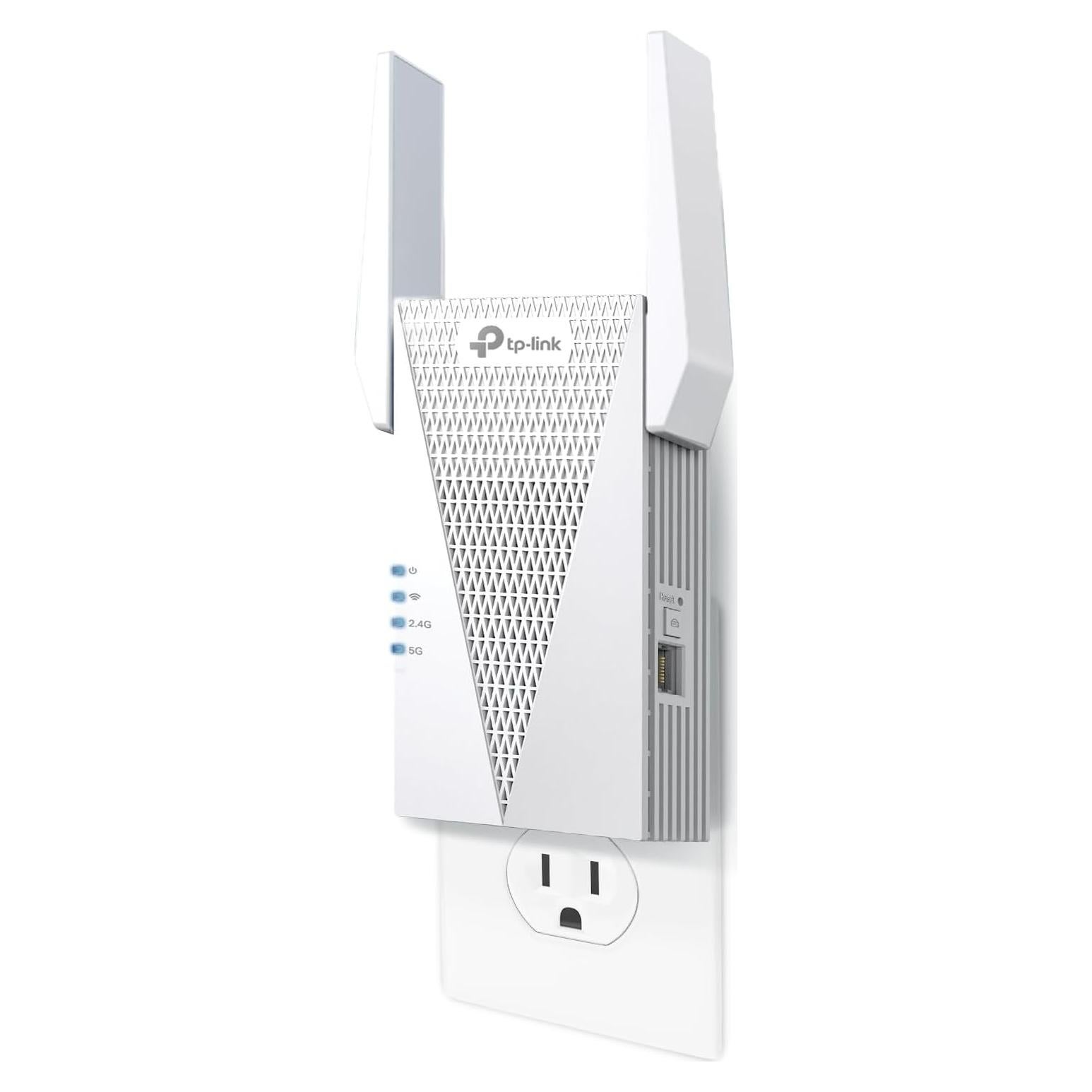 Extensor de Rango WiFi 6 TP-Link RE615X AX1800 Doble Banda