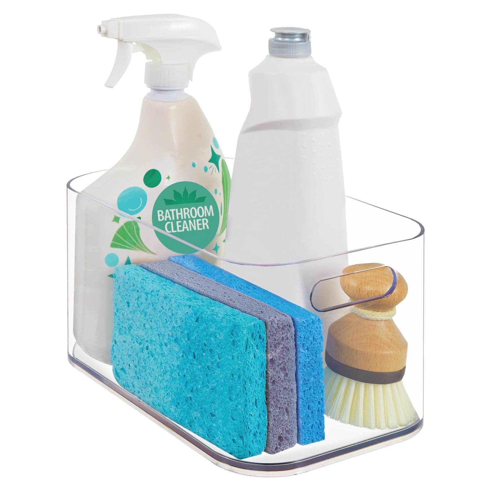 Organizador de Despensa Abierto STORi 24.4x14.6 cm Plástico Claro