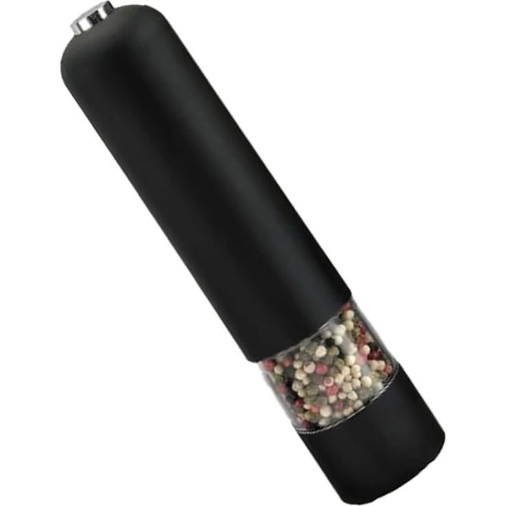Molino Eléctrico de Sal y Pimienta HIsource - Negro