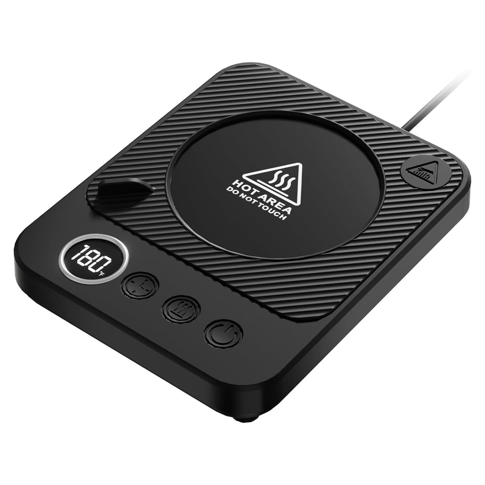 Calentador de Tazas Eléctrico Felibeaco 36W con Temporizador