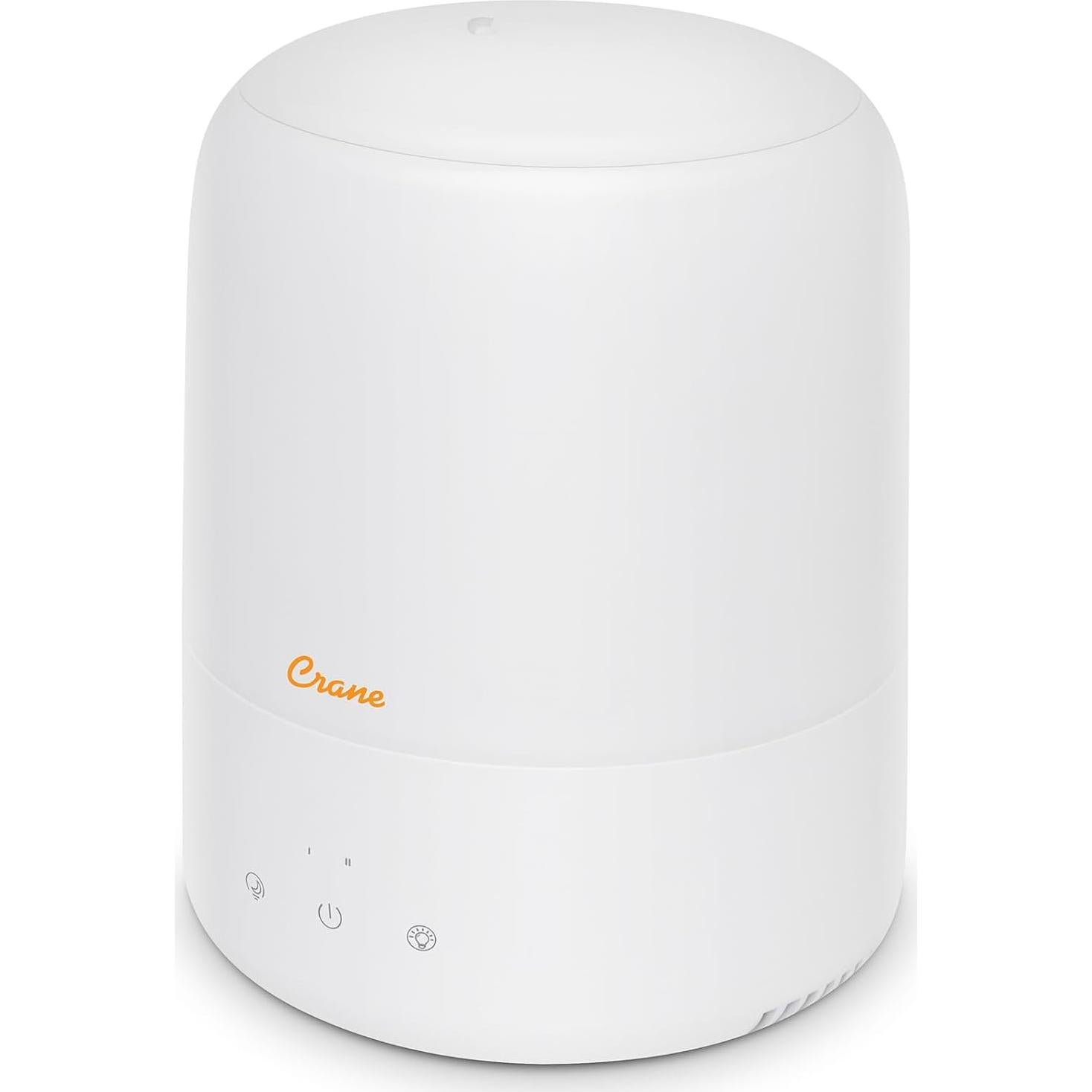 Humidificador 3-en-1 Crane EE-SS-1 1.89L Difusor Luz Nocturna