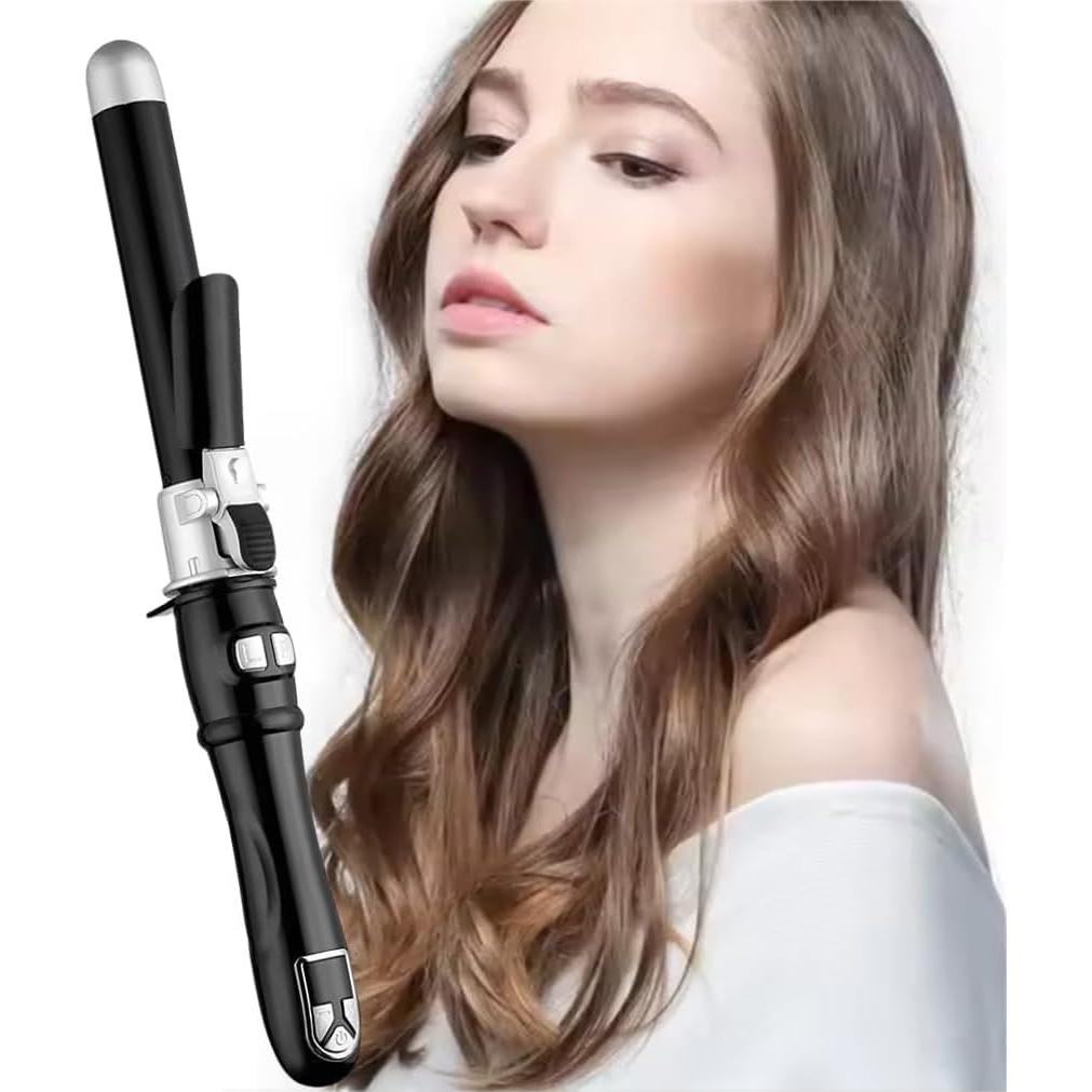 Rizador Cerámico Automático SKERTS 1" para Todo Tipo de Cabello