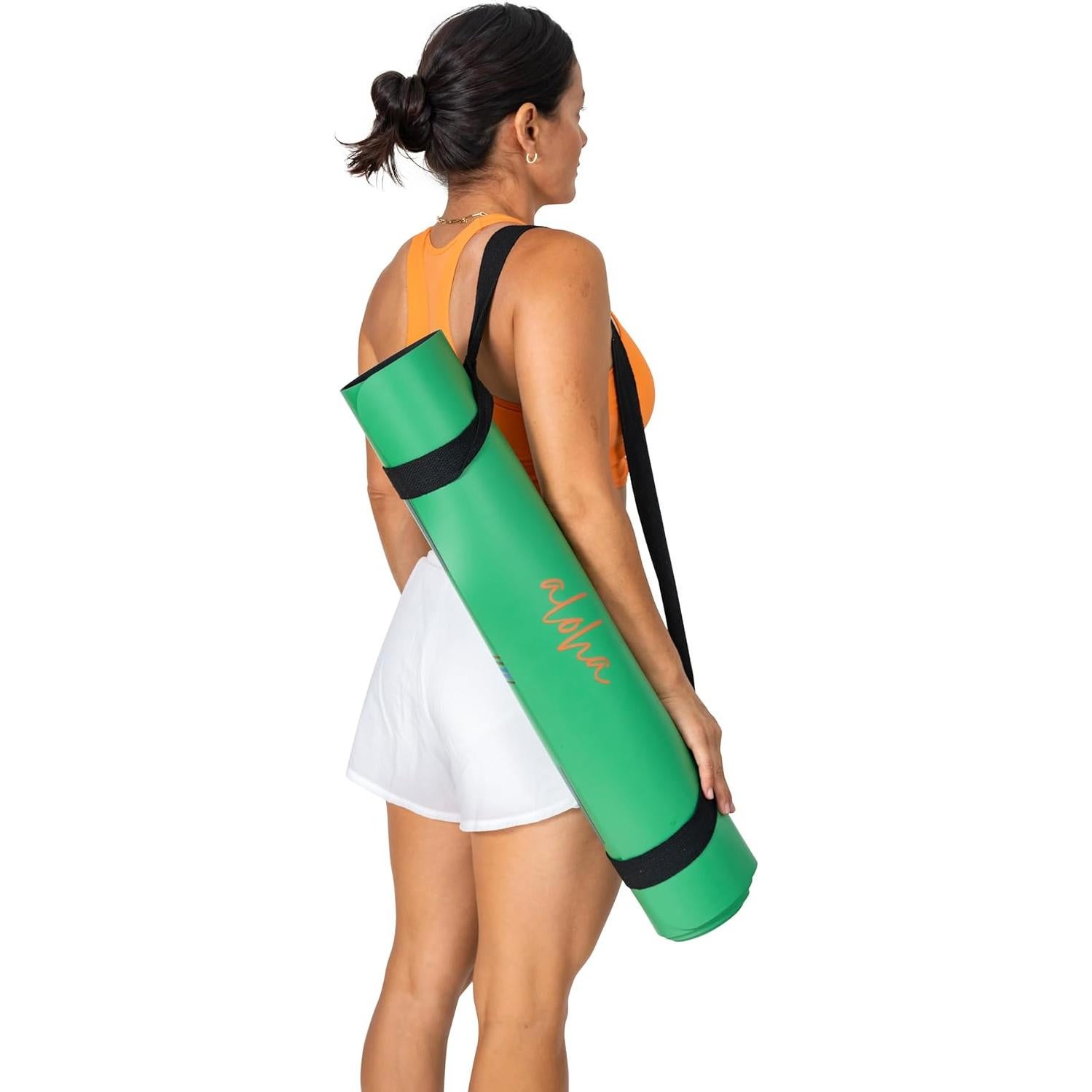 Esterilla de Yoga Aloha Bliss - Caucho Natural Antideslizante 182.88x68.58cm