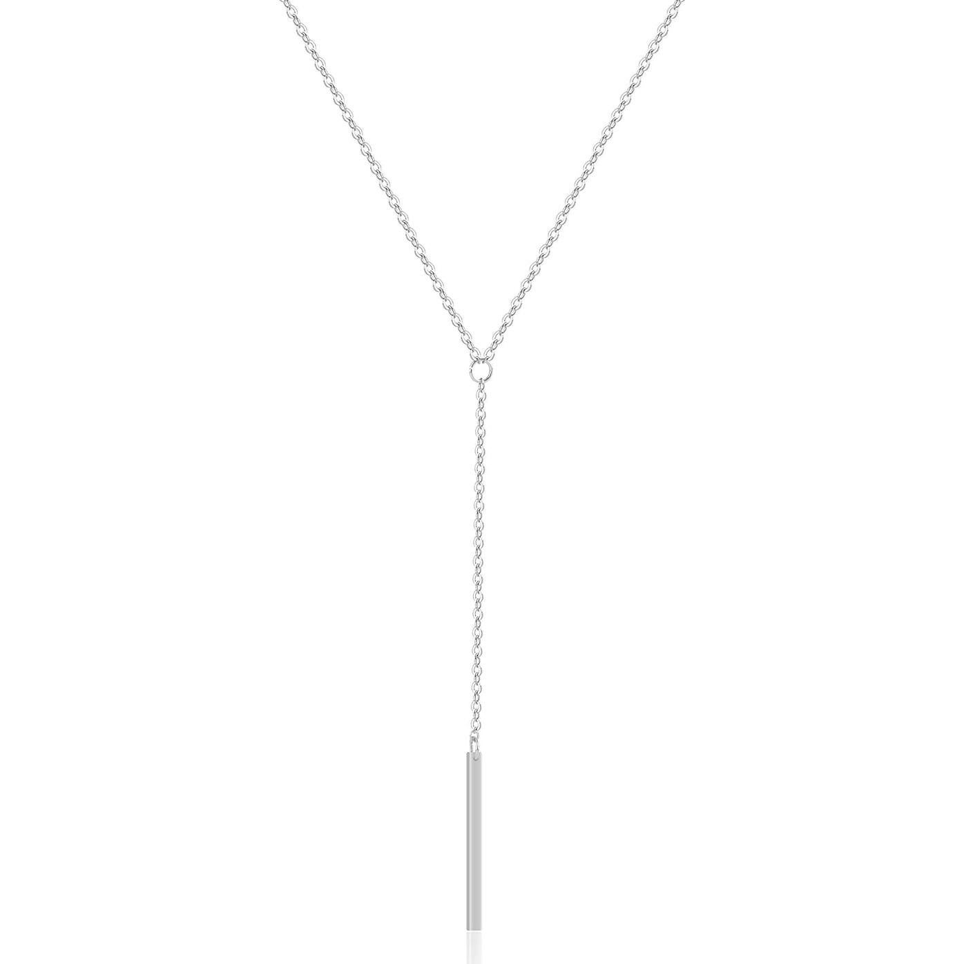 Collar Dainty en Y Itianxi Baño de Oro 18K para Mujeres