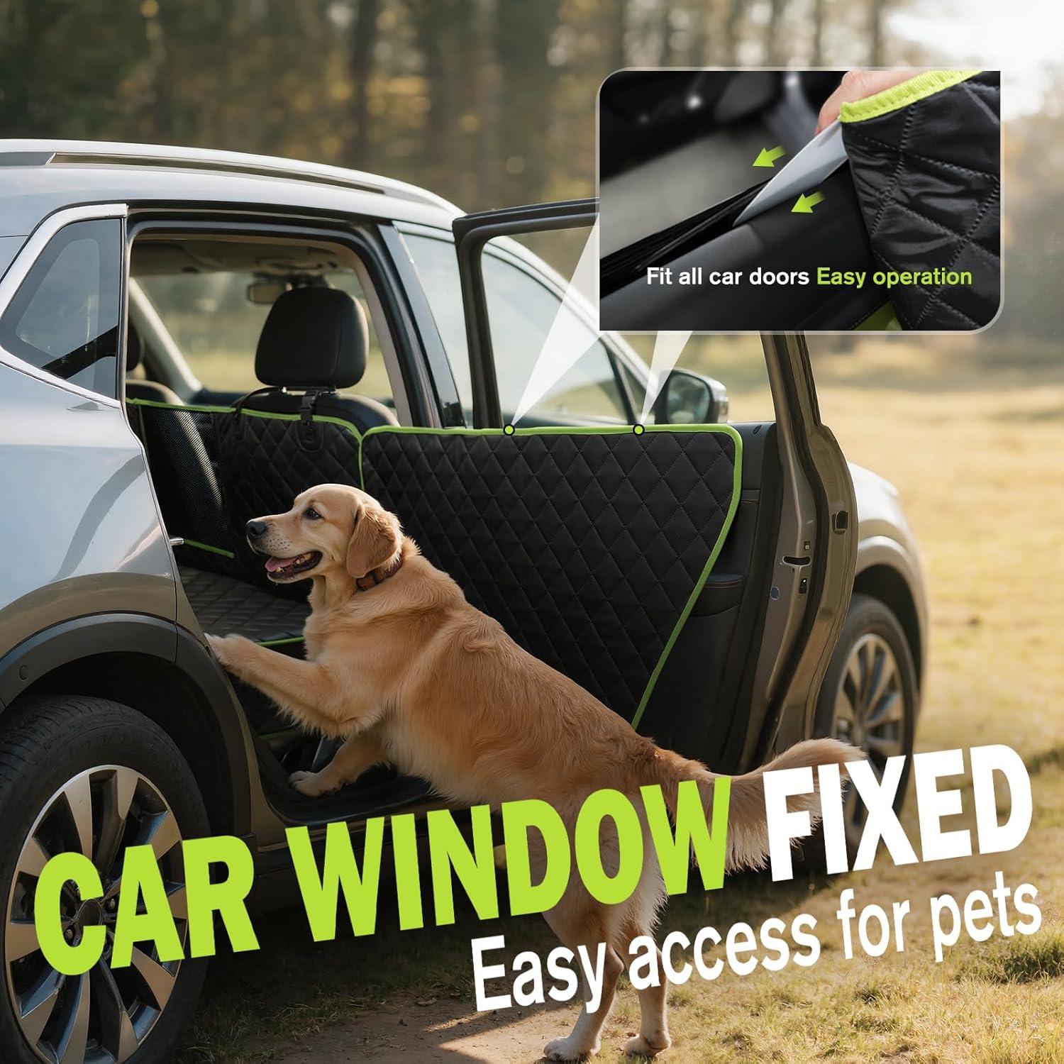 Funda de Asiento para Perros Pecute 135.9x60 cm Impermeable