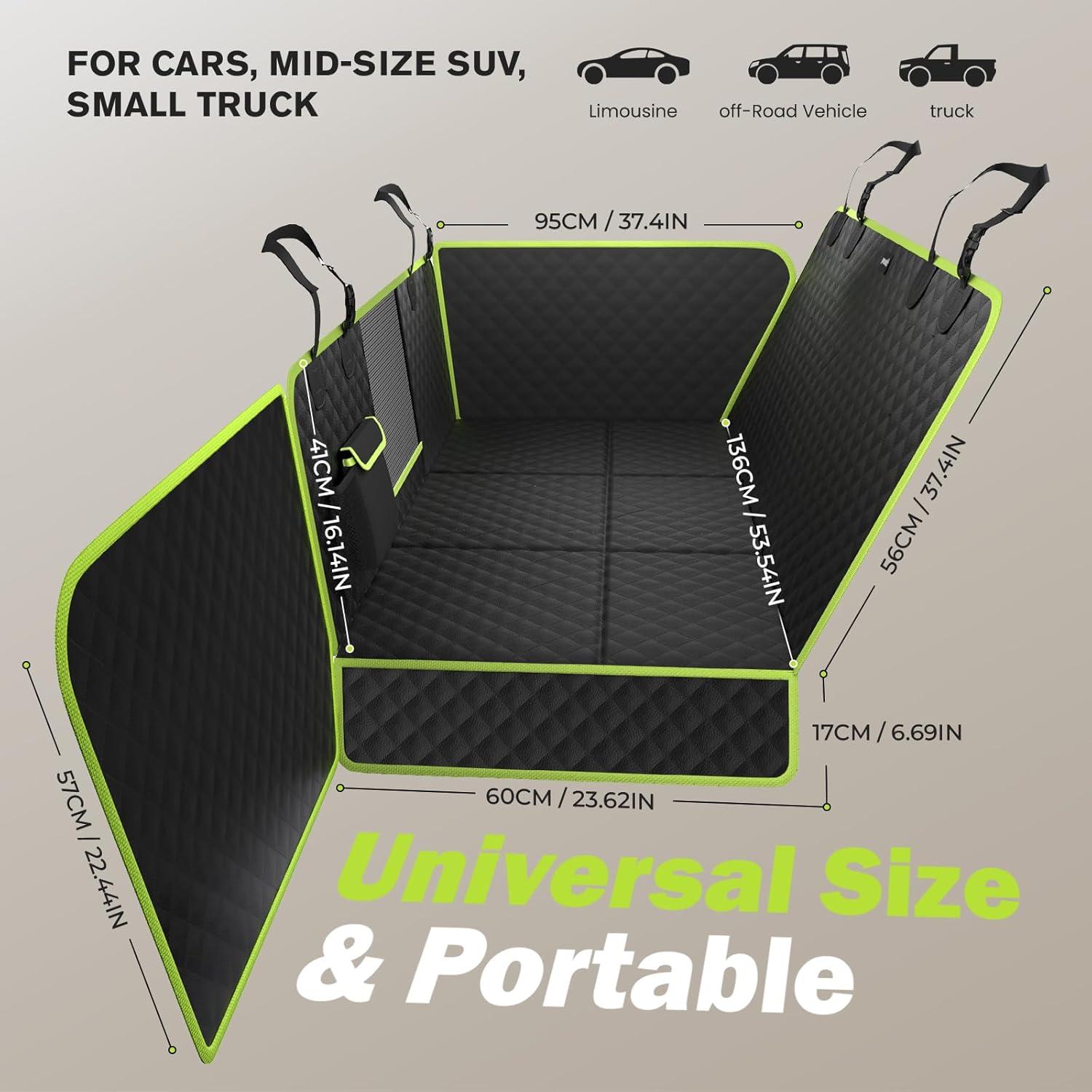 Funda de Asiento para Perros Pecute 135.9x60 cm Impermeable