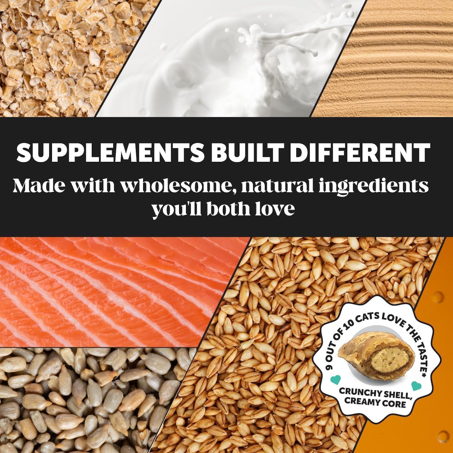 Bocados Dentales para Gatos Pet Honesty - 30 Días, Aliento Fresco