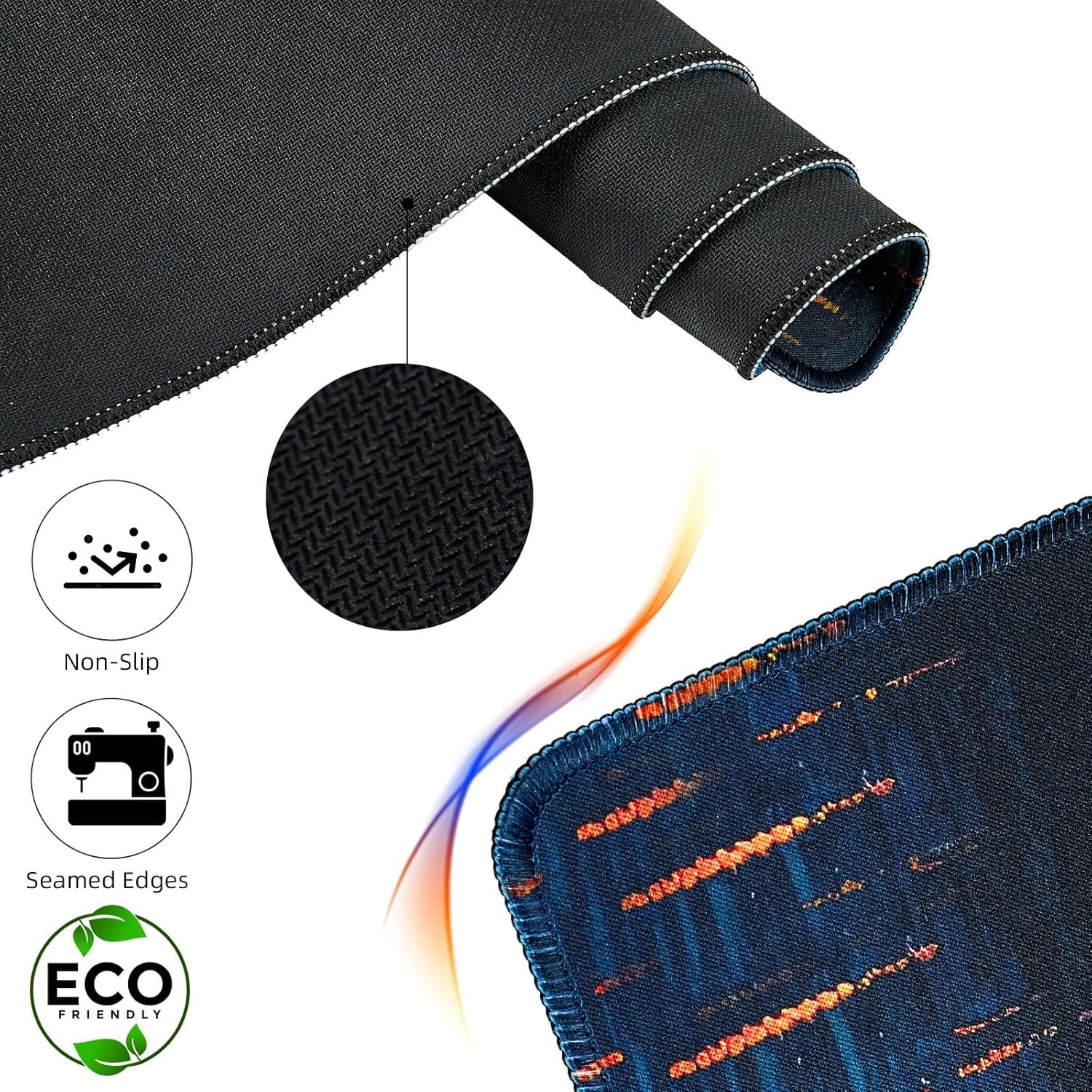 Alfombrilla de Ratón XL Hopipad Noche Estrellada 80x30 cm