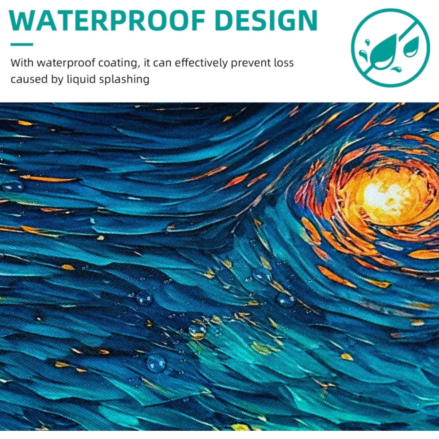 Alfombrilla de Ratón XL Hopipad Noche Estrellada 80x30 cm