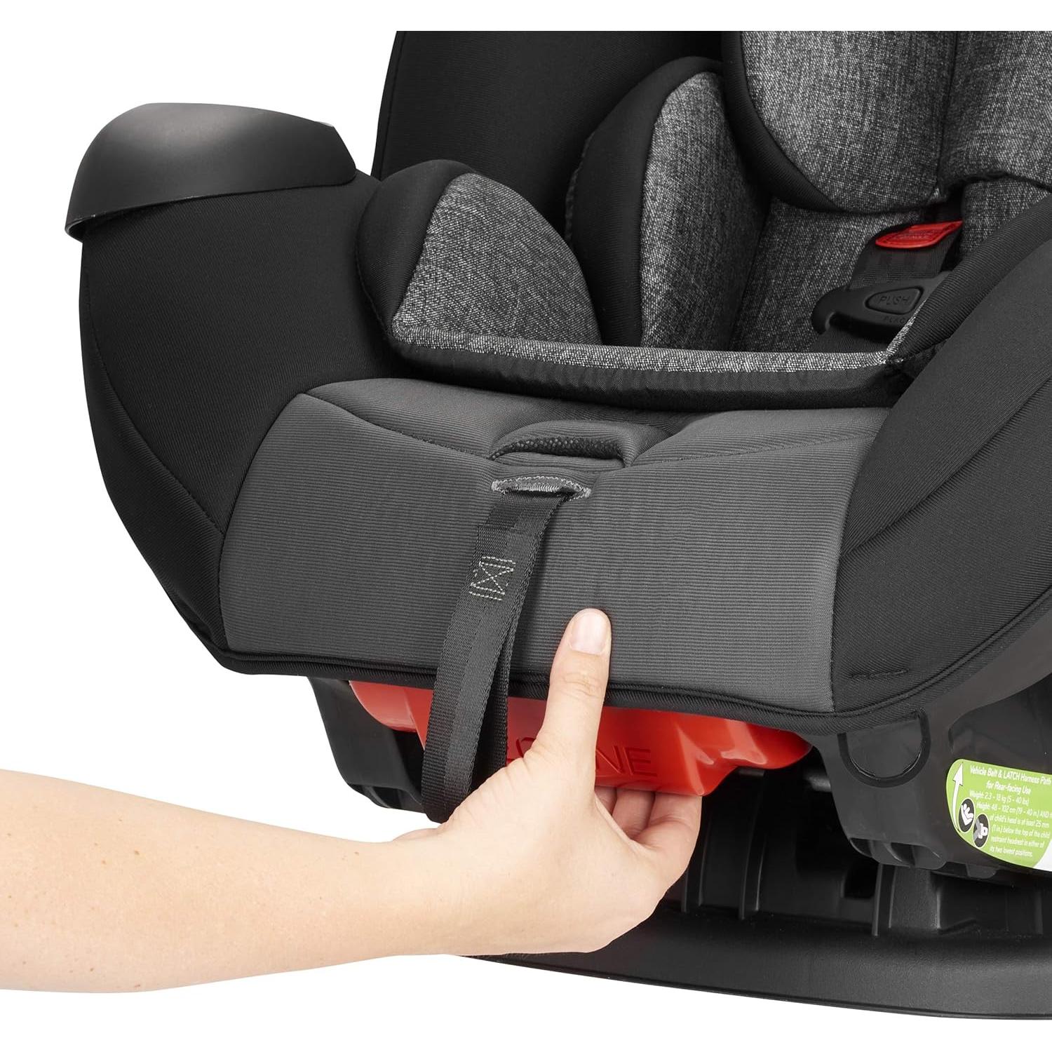 Asiento de Auto Evenflo Symphony Elite 3 en 1 - Sombra de Carbón