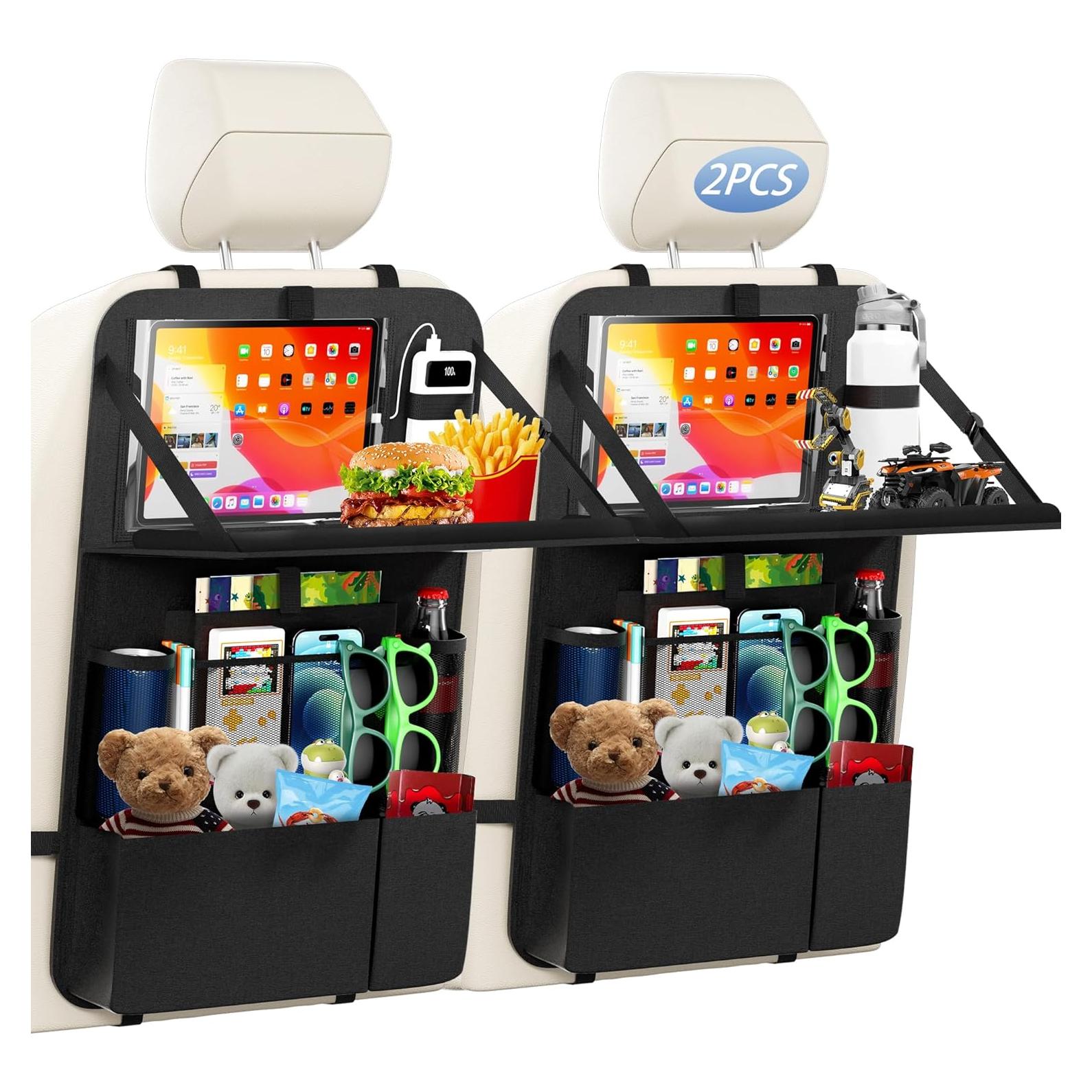 Organizador de Asiento Trasero de Coche KaiCross - 11 Bolsillos